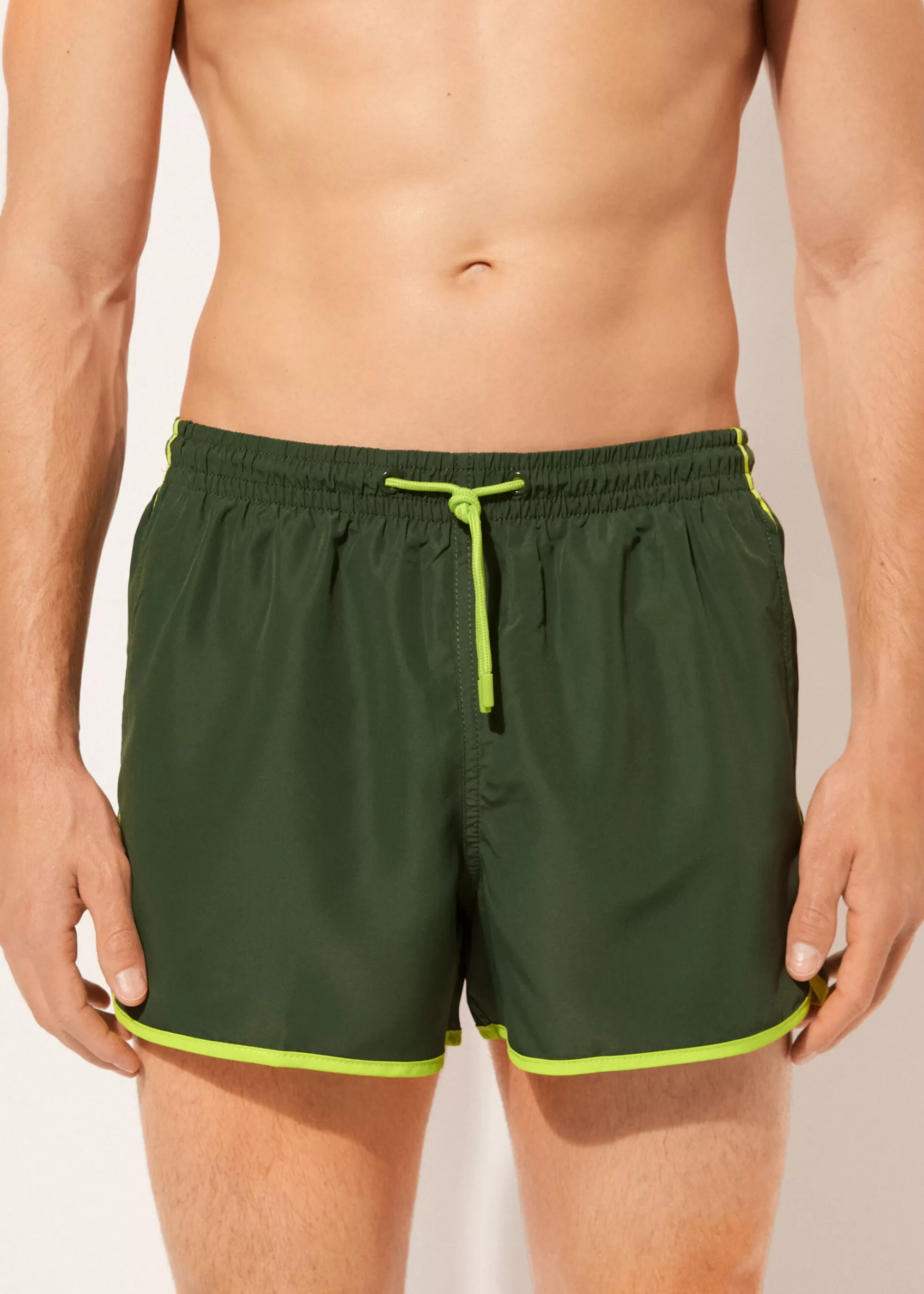 Calzedonia Bañador Bóxer Deportivo Hombre Ibiza>Hombre Bañadores Cortos