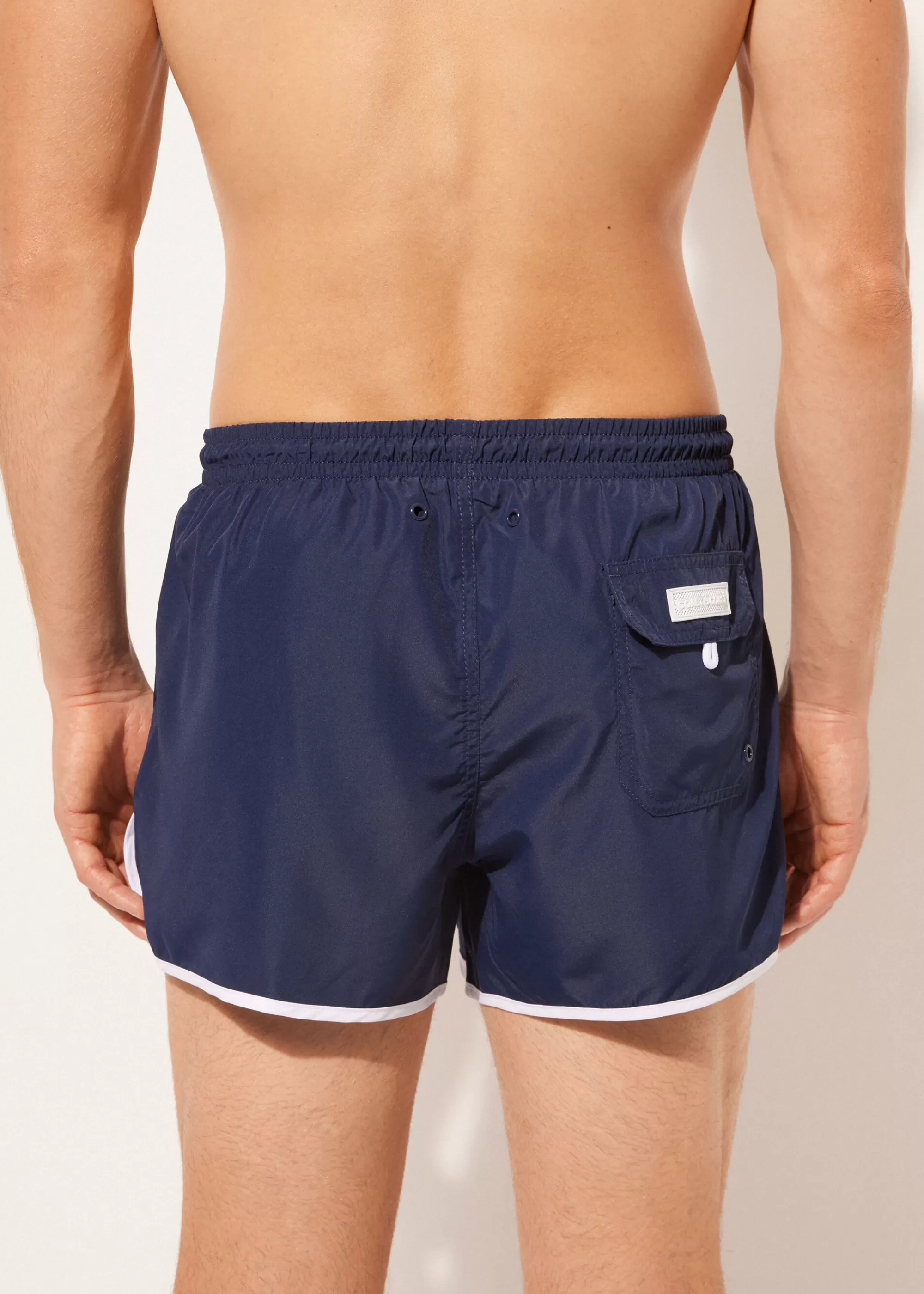 Calzedonia Bañador Bóxer Deportivo Hombre Ibiza>Hombre Bañadores Cortos