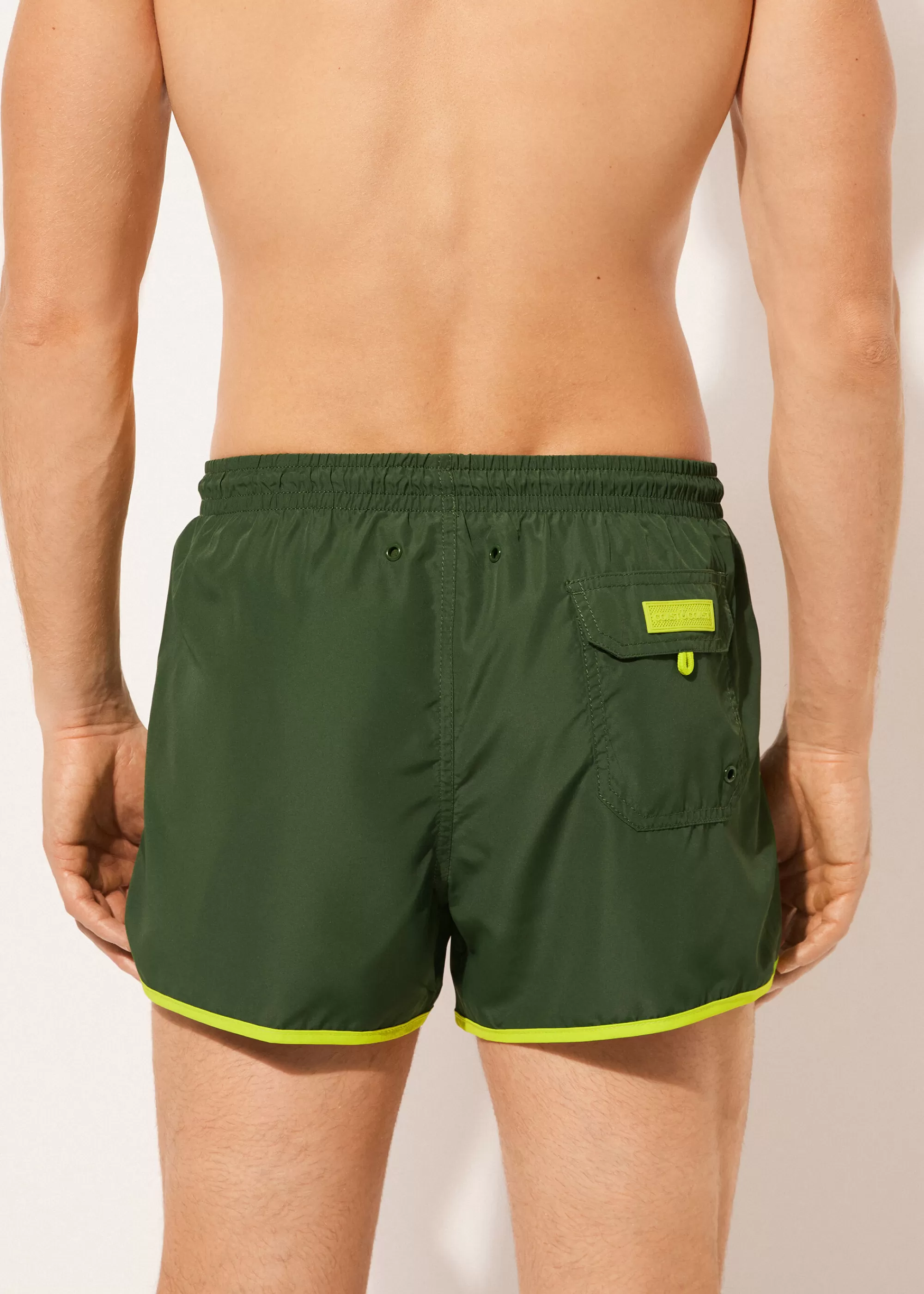 Calzedonia Bañador Bóxer Deportivo Hombre Ibiza>Hombre Bañadores Cortos