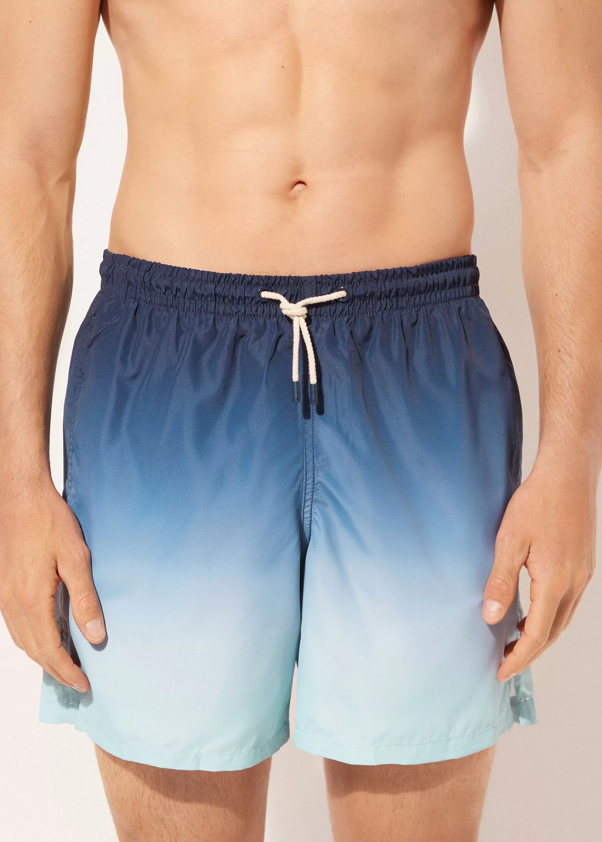 Calzedonia Bañador Bóxer Estampado Hombre Formentera>Hombre Bañadores Cortos