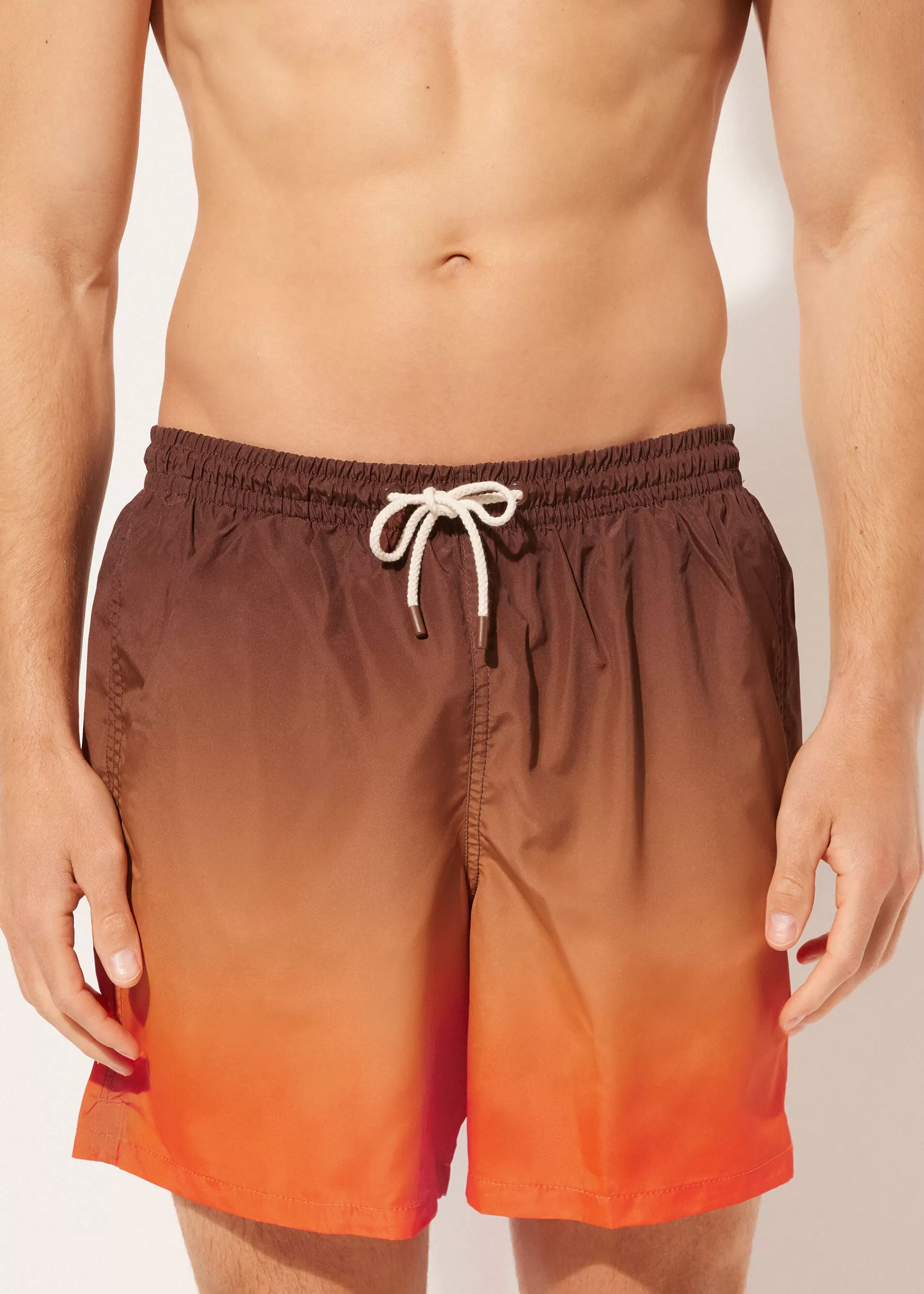 Calzedonia Bañador Bóxer Estampado Hombre Formentera>Hombre Bañadores Cortos