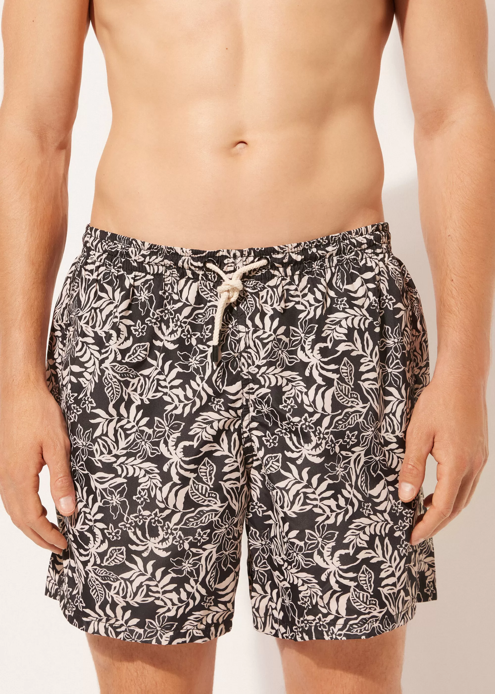 Calzedonia Bañador Bóxer Estampado Hombre Formentera>Hombre Bañadores Cortos