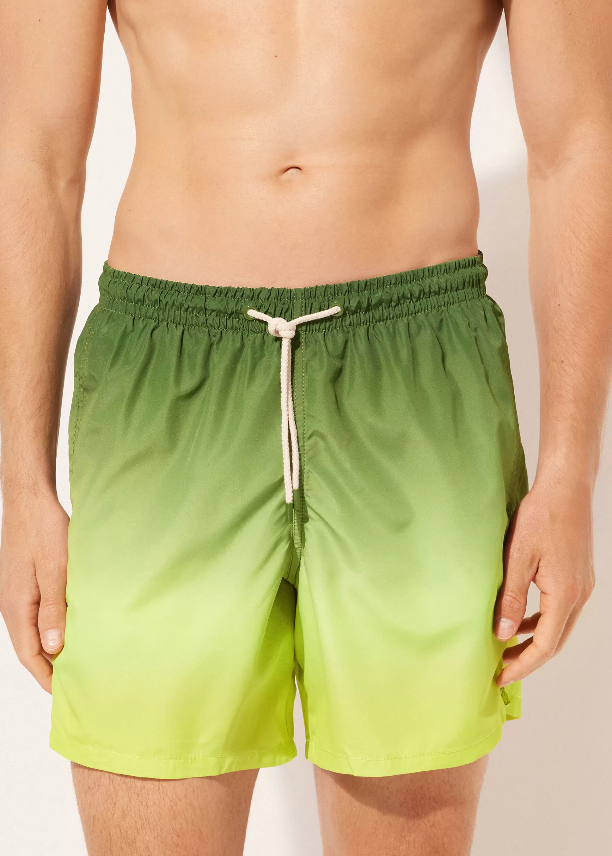 Calzedonia Bañador Bóxer Estampado Hombre Formentera>Hombre Bañadores Cortos