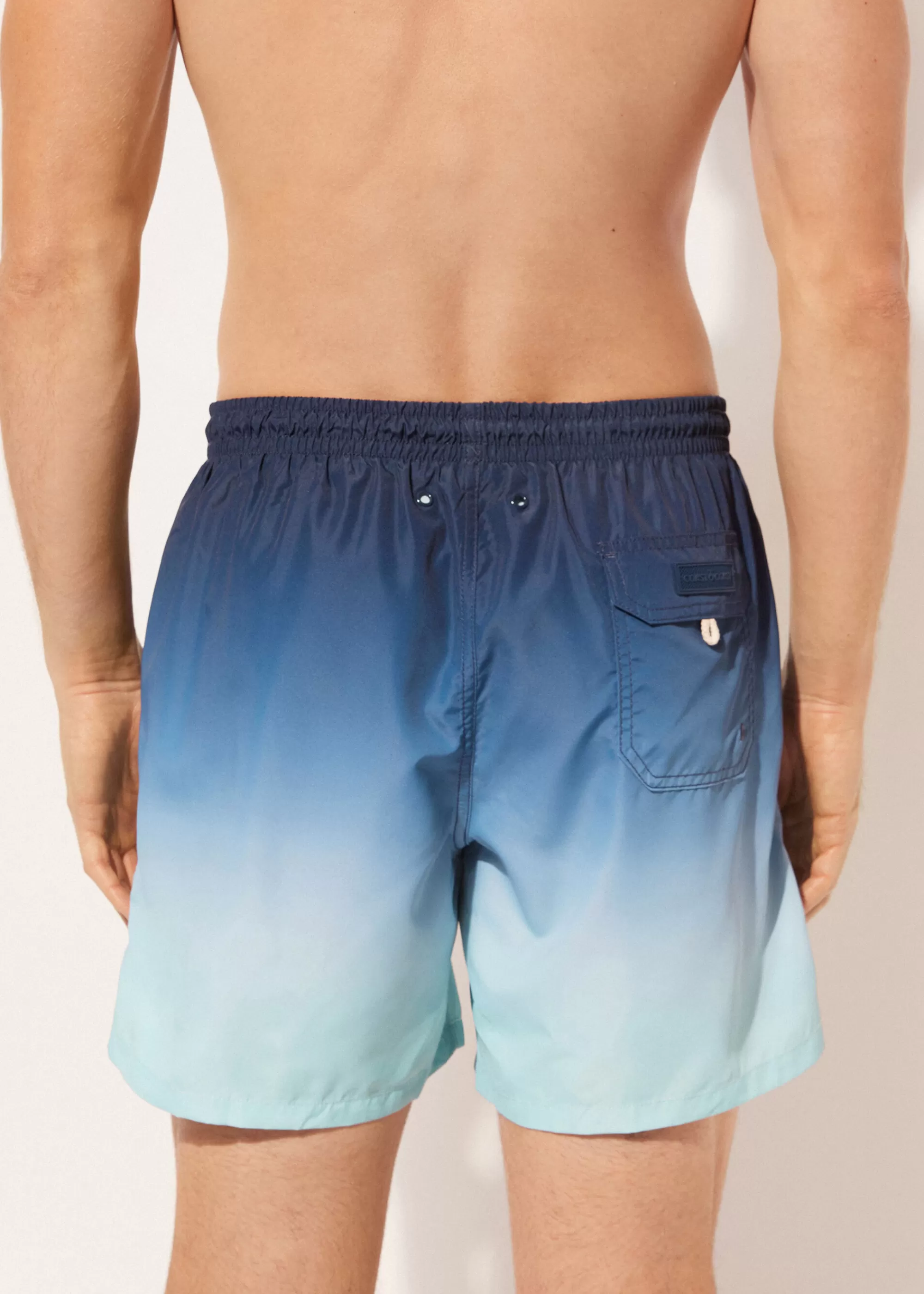 Calzedonia Bañador Bóxer Estampado Hombre Formentera>Hombre Bañadores Cortos