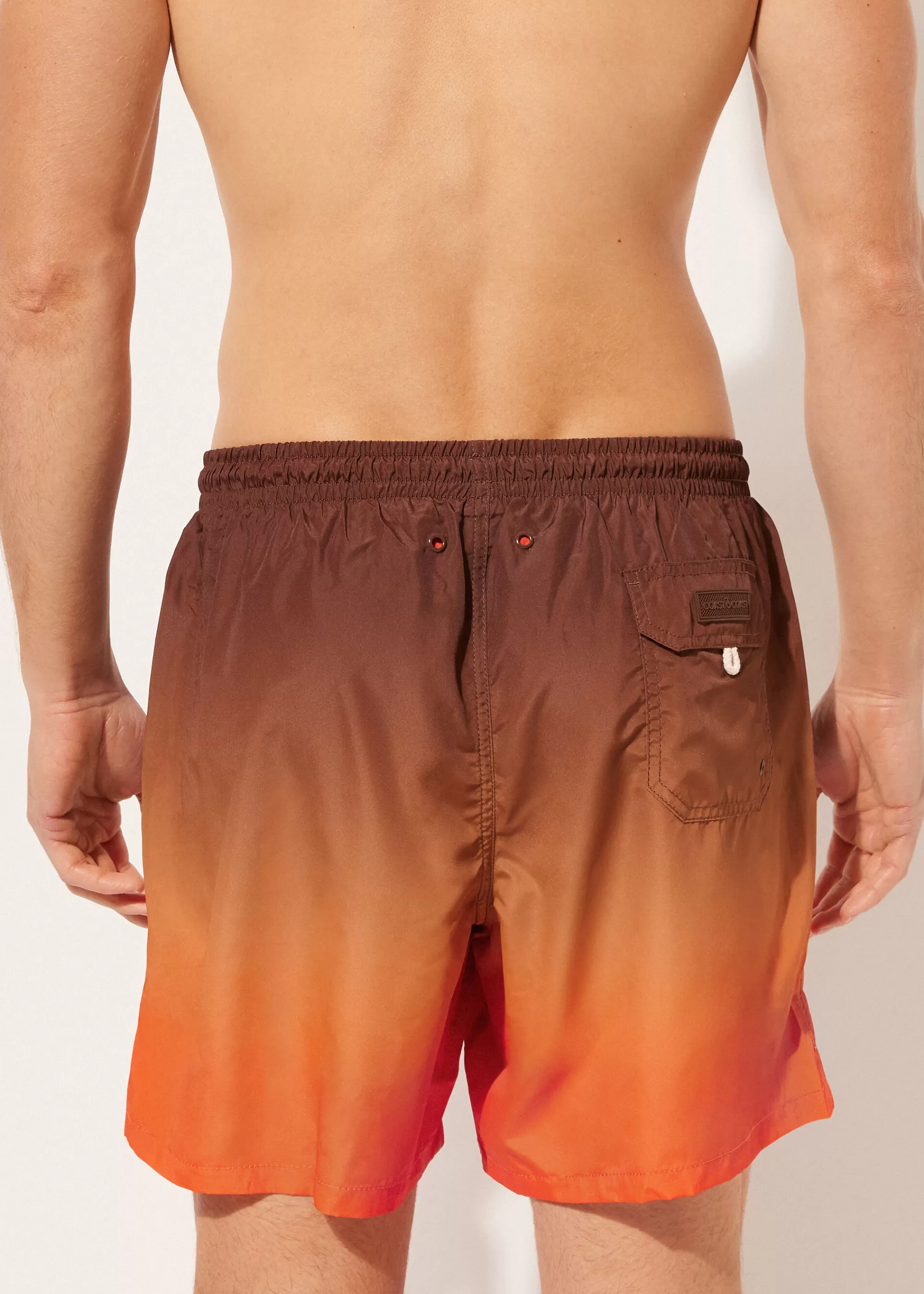 Calzedonia Bañador Bóxer Estampado Hombre Formentera>Hombre Bañadores Cortos