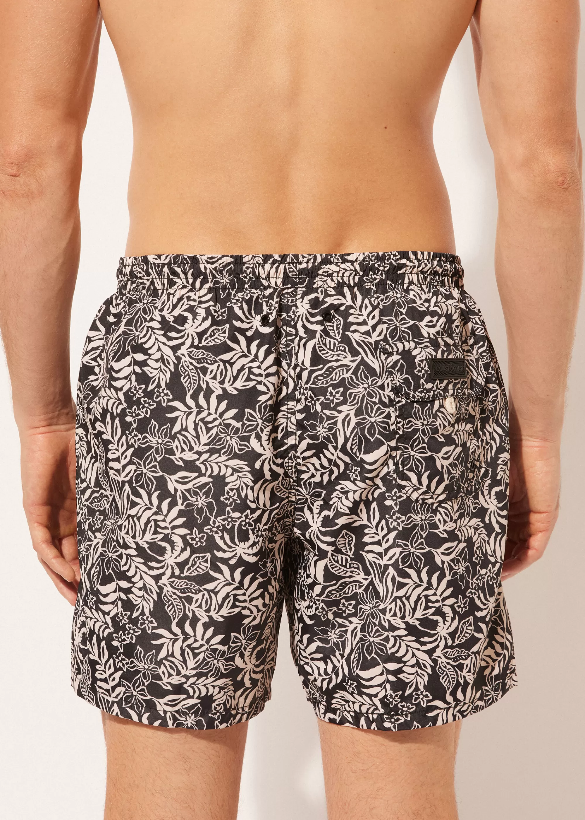 Calzedonia Bañador Bóxer Estampado Hombre Formentera>Hombre Bañadores Cortos