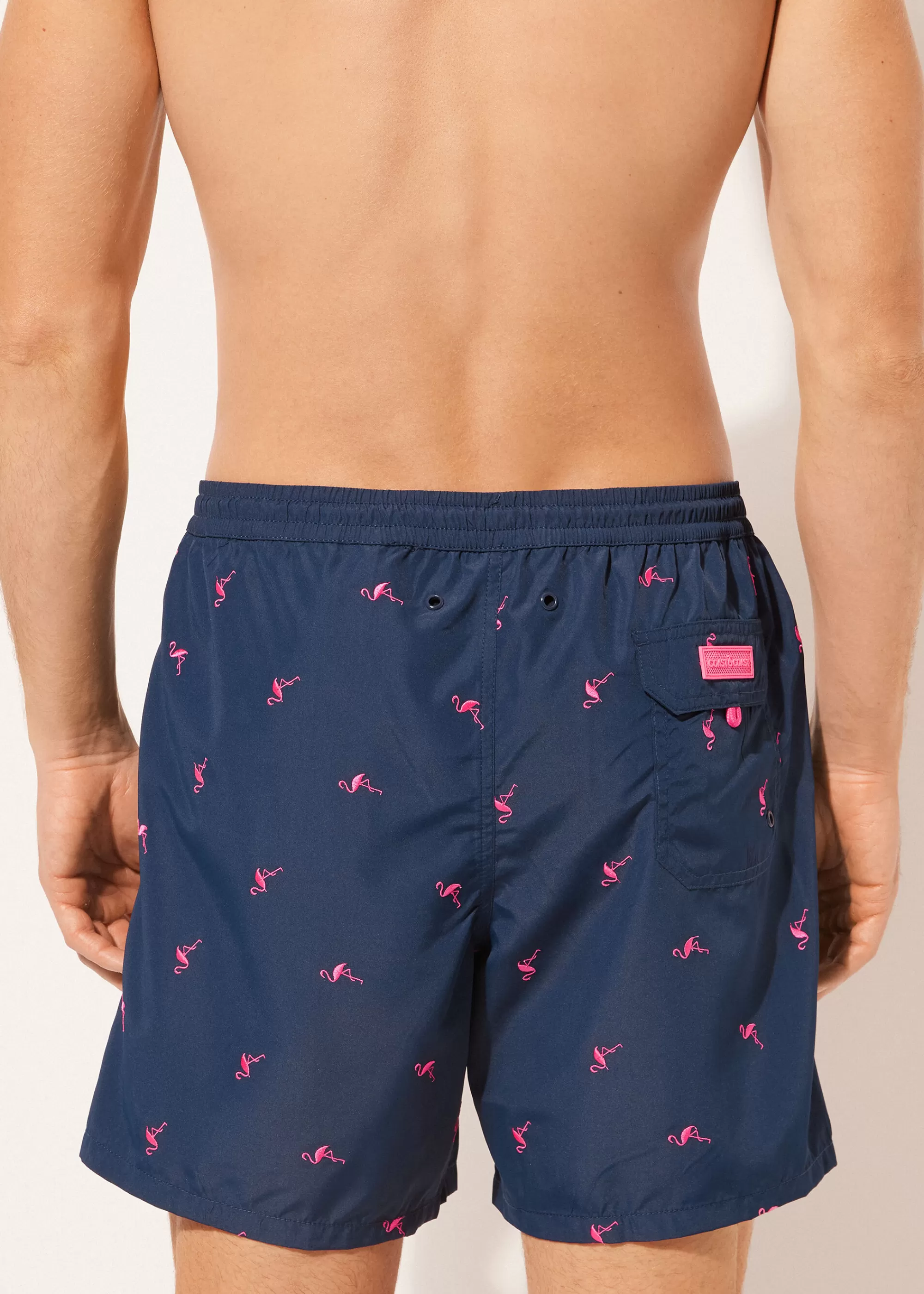 Calzedonia Bañador Bóxer Estampado Hombre Formentera>Hombre Bañadores Cortos