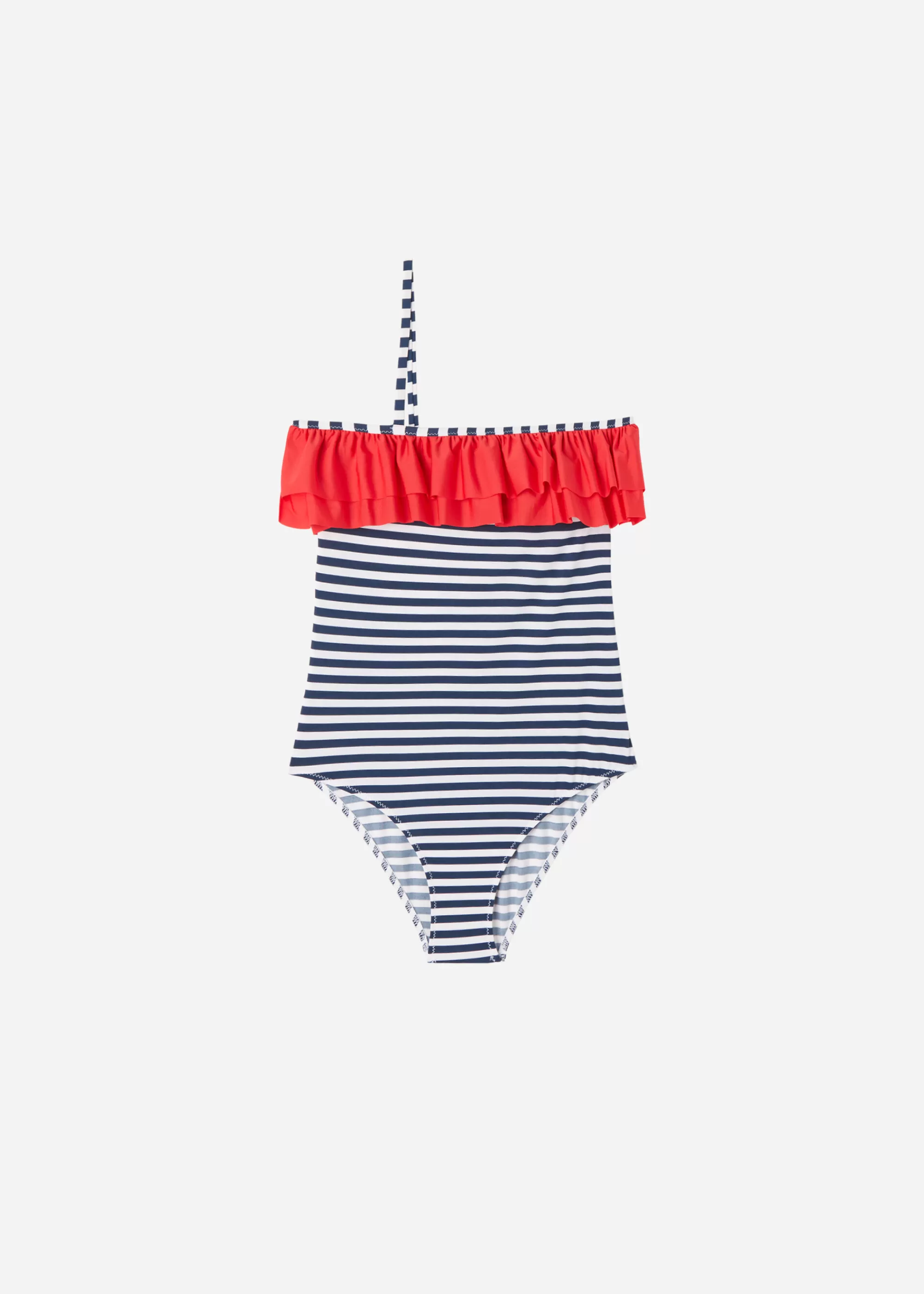 Calzedonia Bañador Una Pieza De Niña Sailor Stripes>Niños Bañadores Y Bikinis