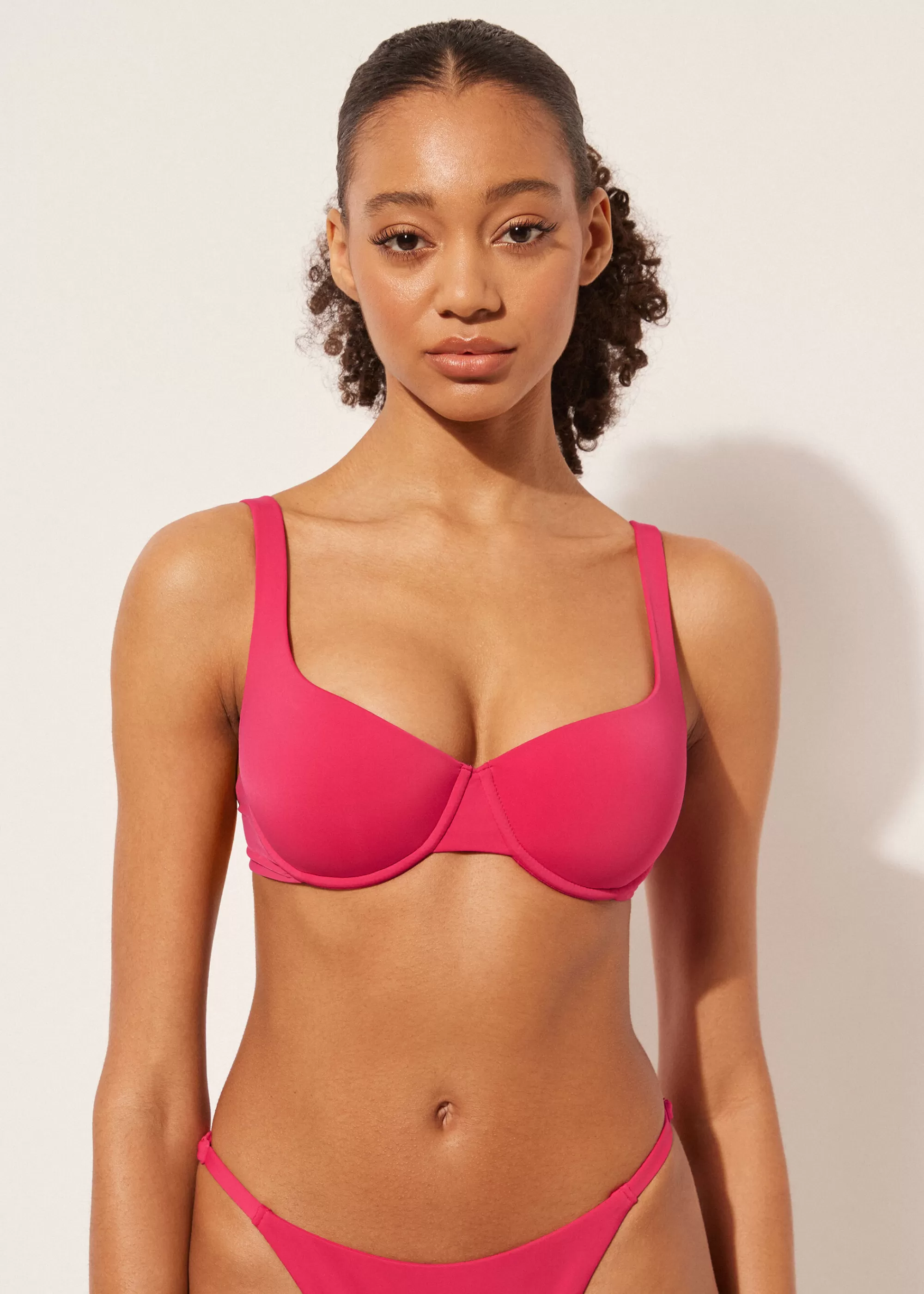 Calzedonia Balconette Relleno Ligero Bikini Indonesia>Mujer Bikini | Tops Bikini