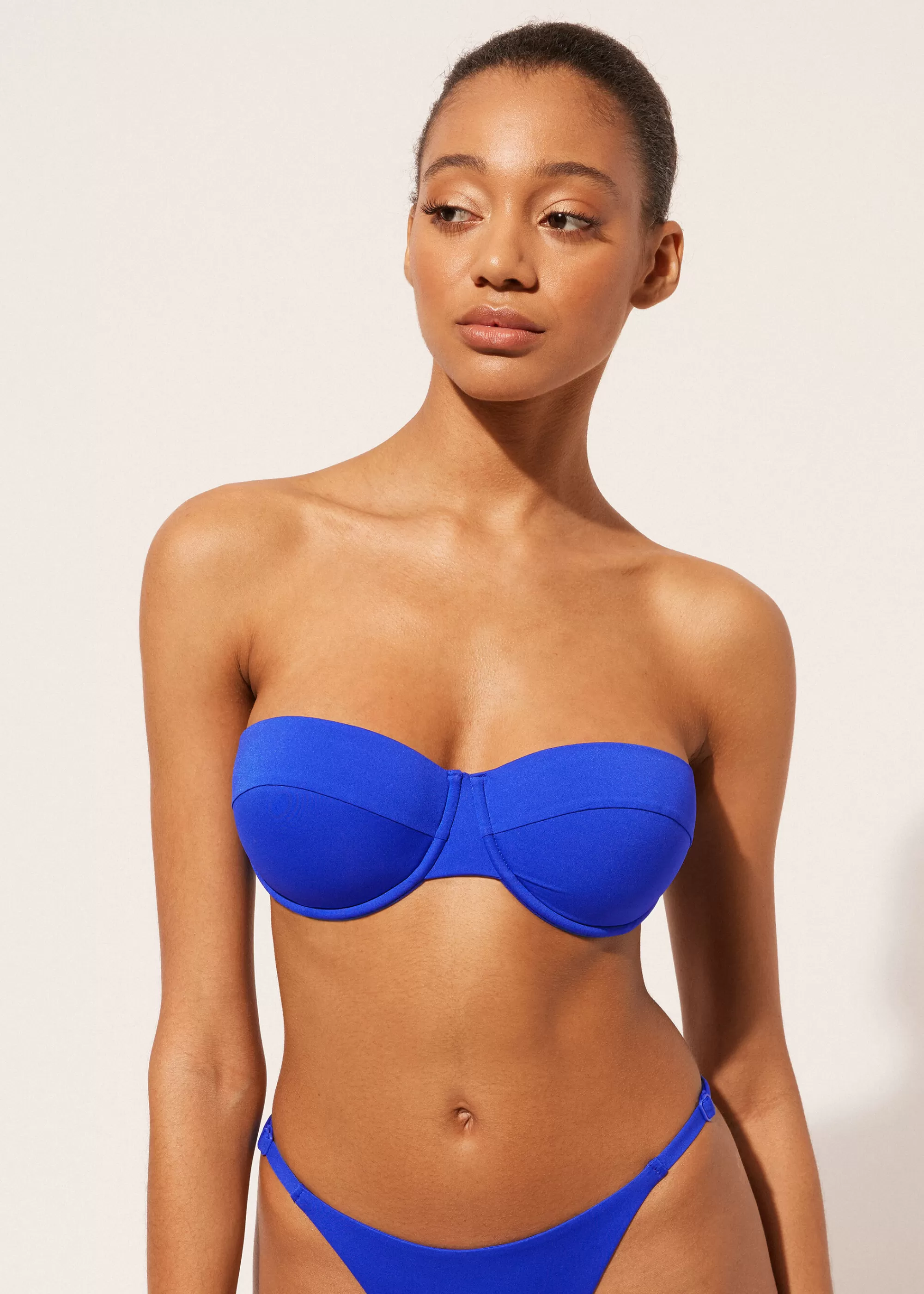 Calzedonia Bandeau Balconette Relleno Ligero Bikini Indonesia>Mujer Bikini | Tops Bikini