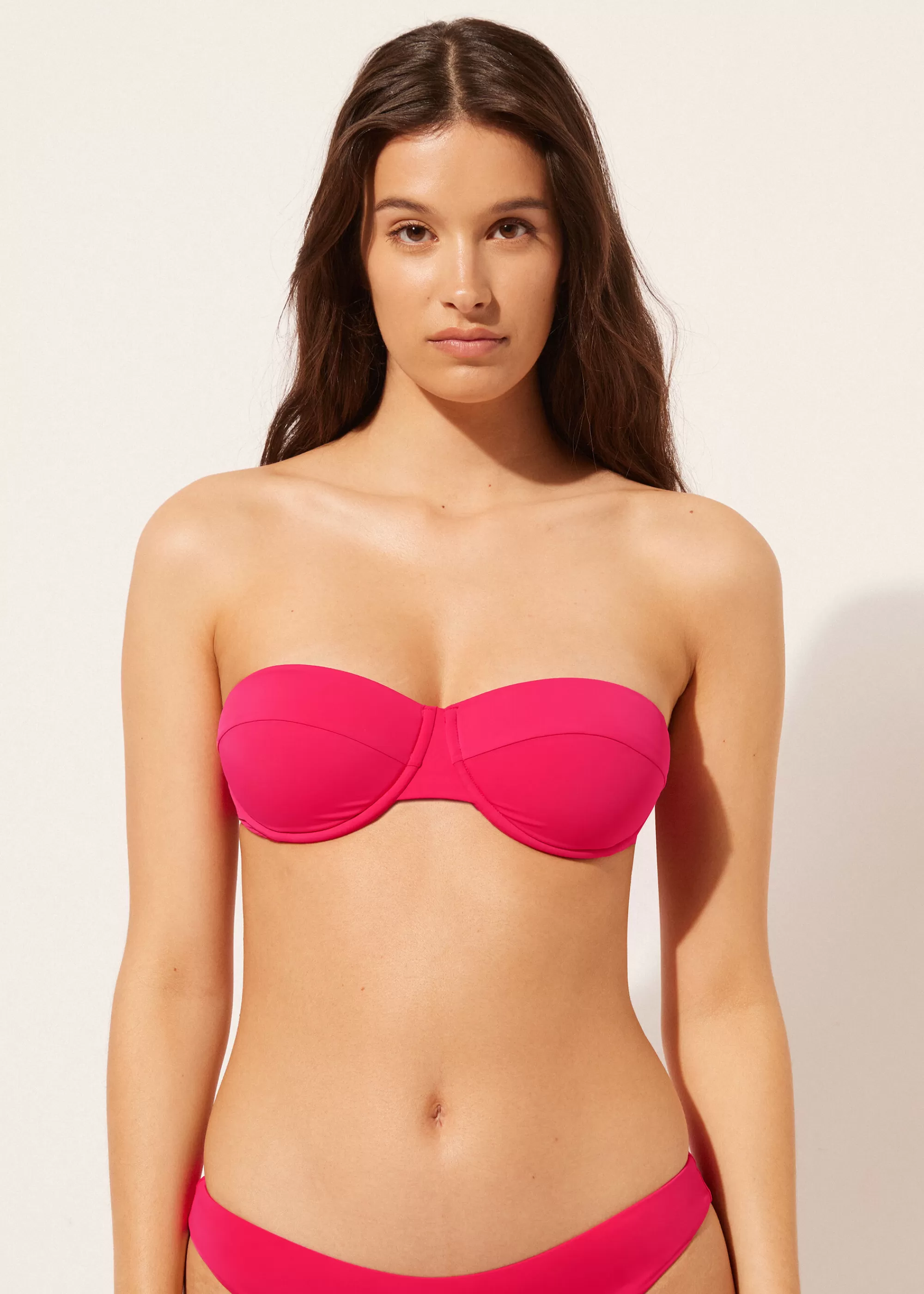 Calzedonia Bandeau Balconette Relleno Ligero Bikini Indonesia>Mujer Bikini | Tops Bikini