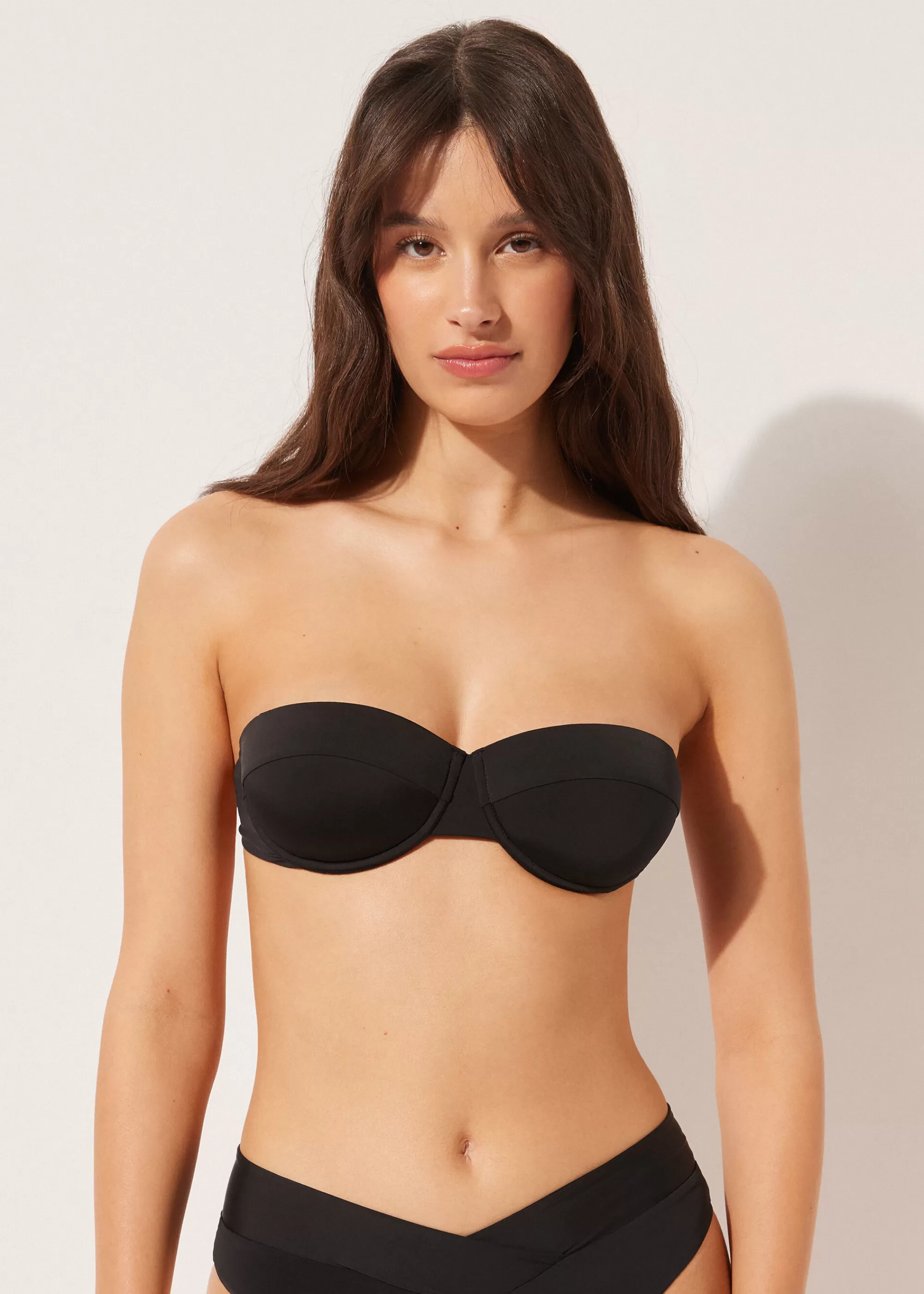 Calzedonia Bandeau Balconette Relleno Ligero Bikini Indonesia>Mujer Bikini | Tops Bikini