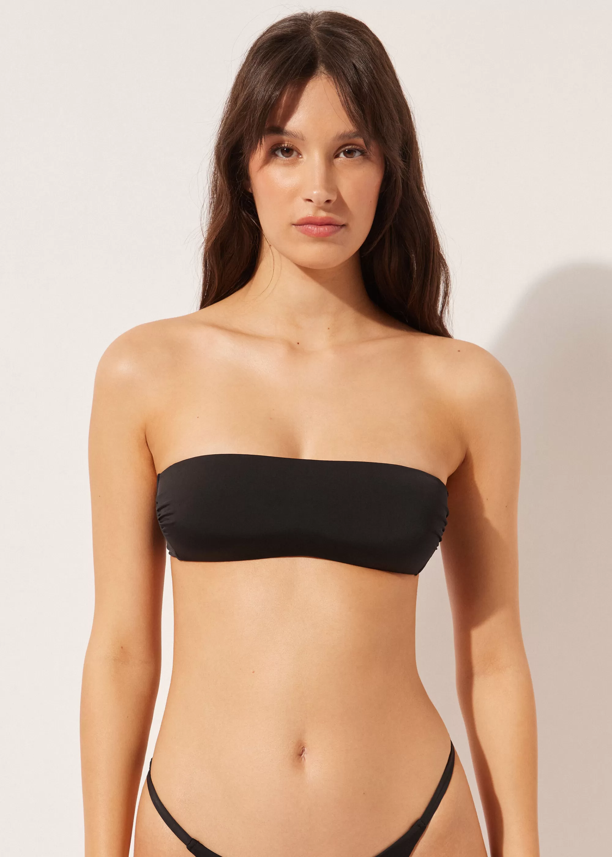 Calzedonia Bandeau Recto Relleno Ligero Bikini Indonesia>Mujer Tops Bikini