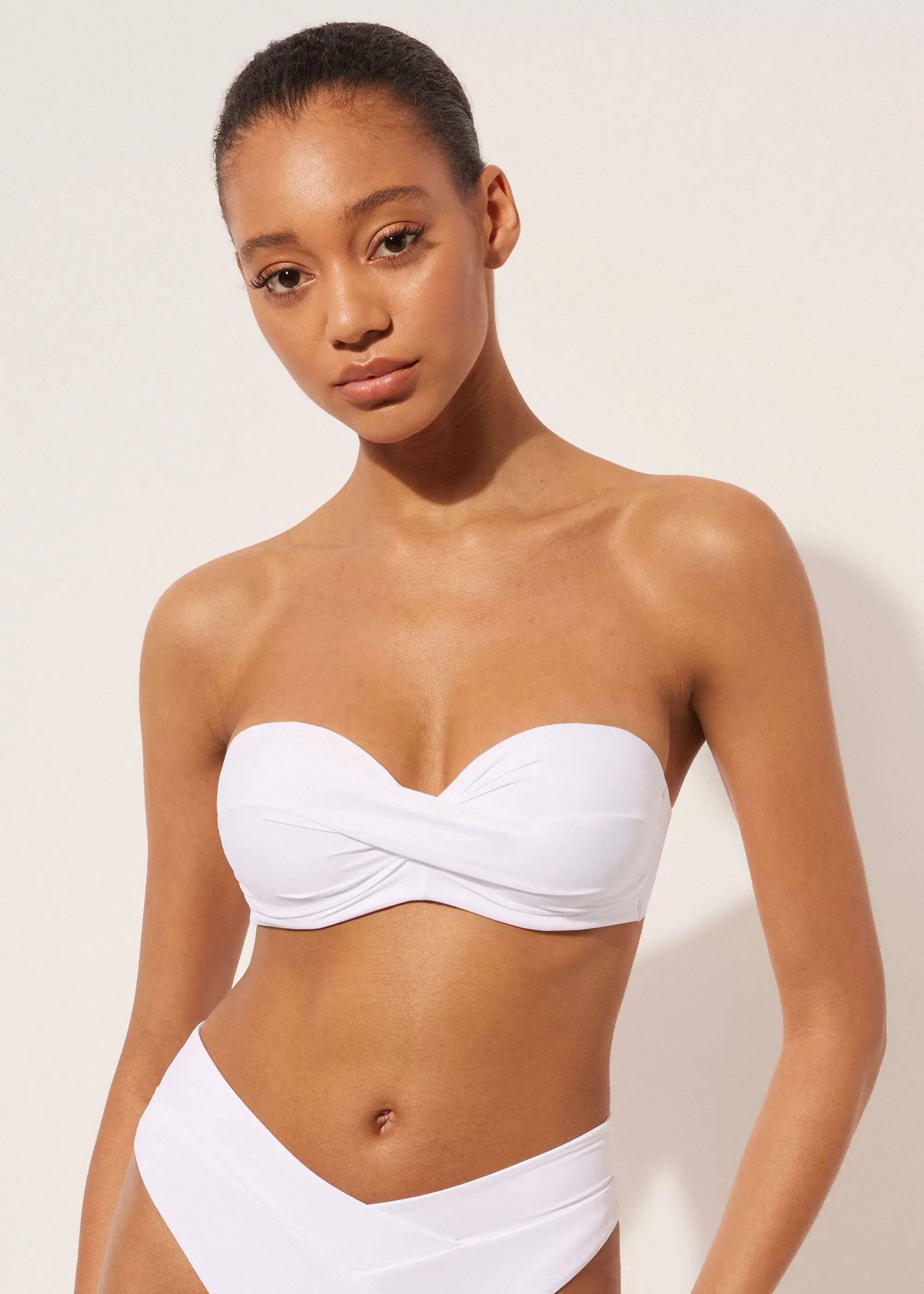 Calzedonia Bandeau Relleno Ligero Bikini Indonesia>Mujer Tops Bikini