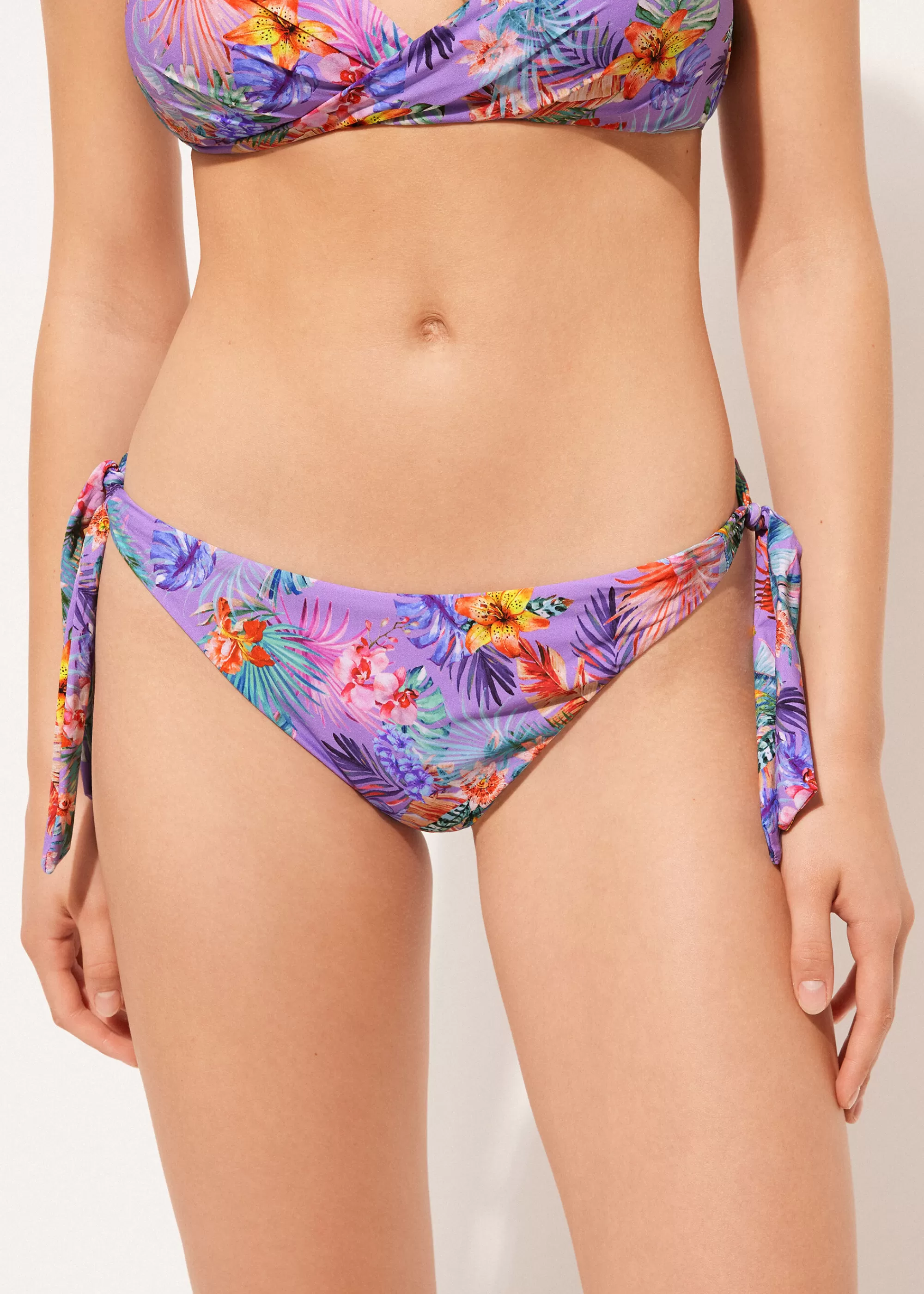 Calzedonia Bikini Braguita Clásica Lazos Fairy Jungle>Mujer Bikini | Braguitas Bikini