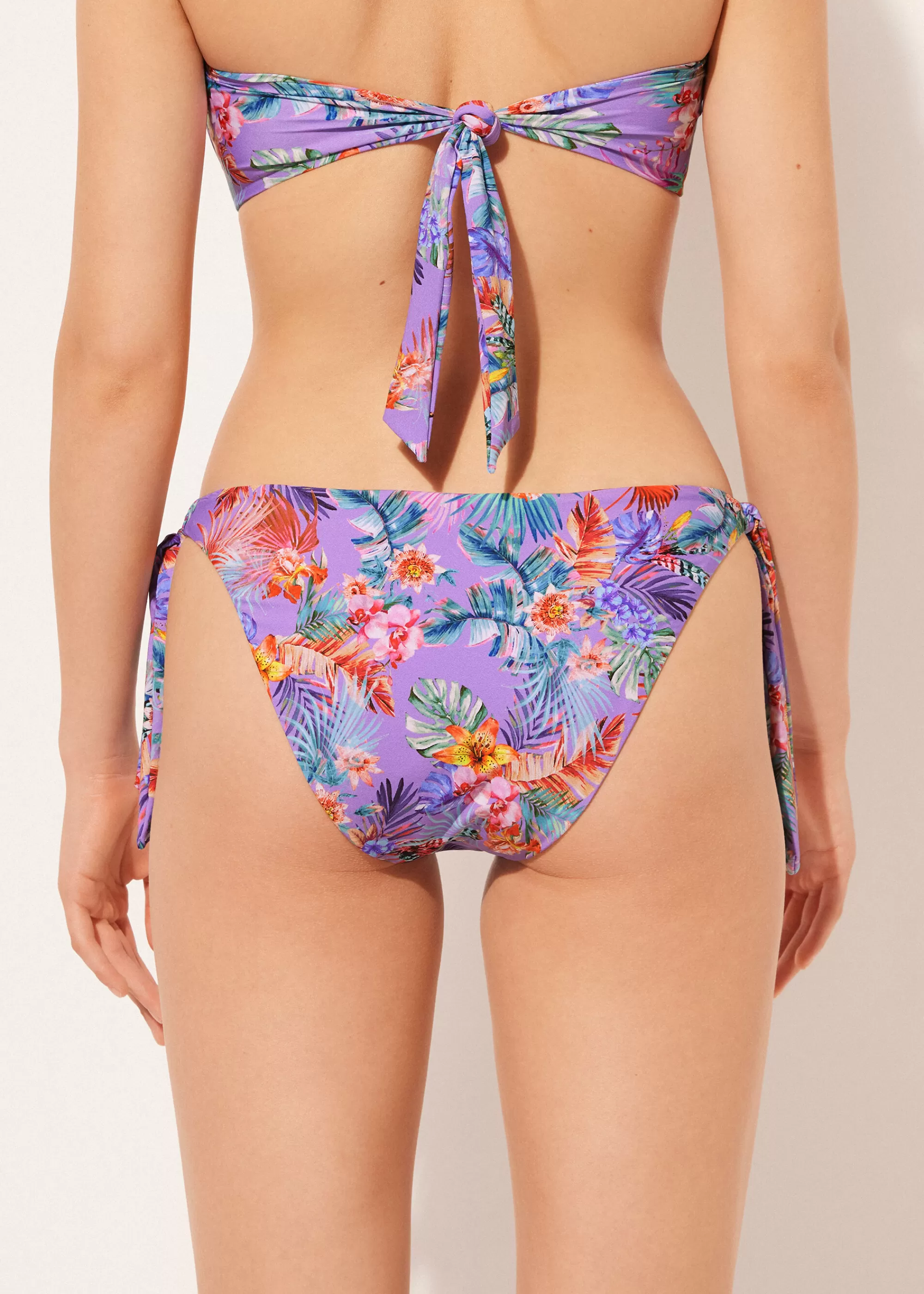 Calzedonia Bikini Braguita Clásica Lazos Fairy Jungle>Mujer Bikini | Braguitas Bikini