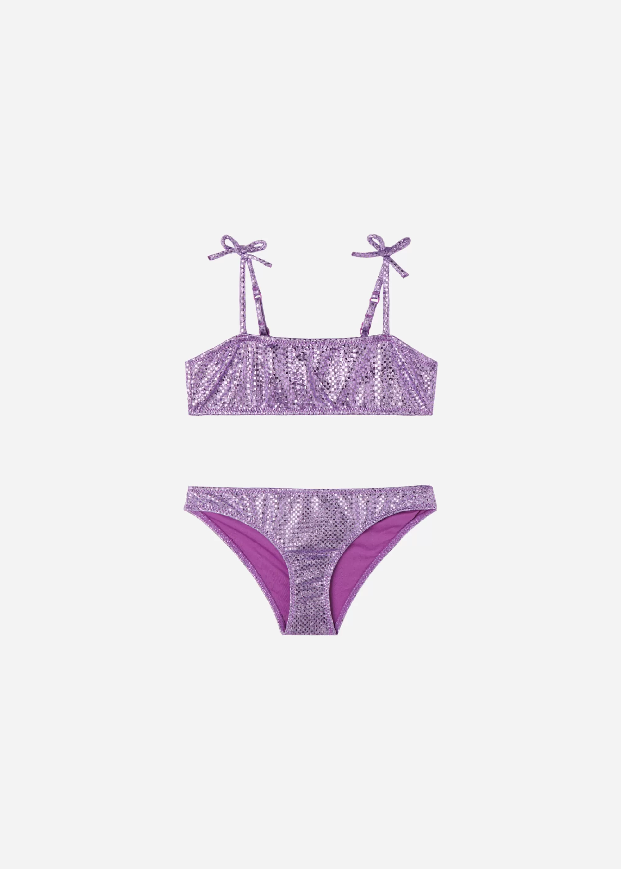 Calzedonia Bikini Dos Piezas De Niña Shimmering Snake>Niños Bañadores Y Bikinis