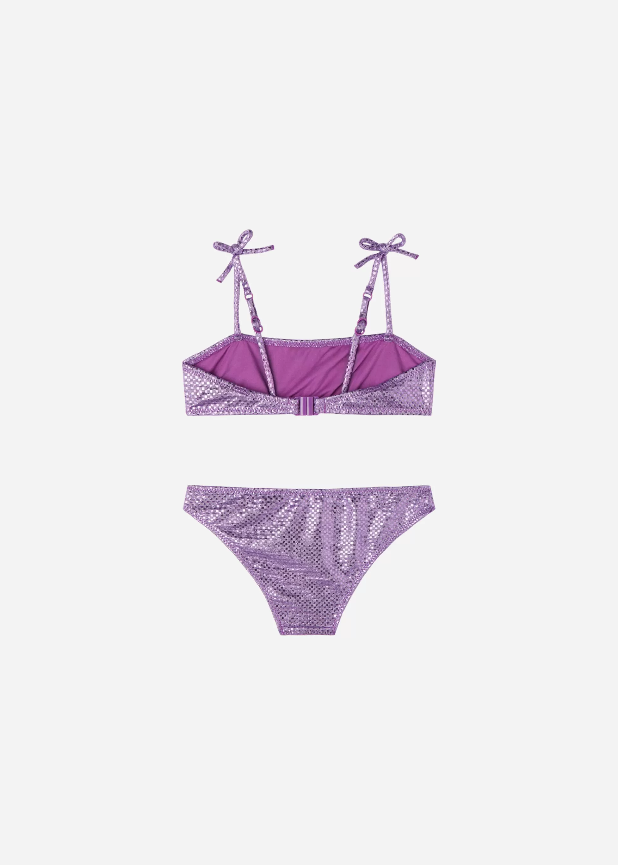 Calzedonia Bikini Dos Piezas De Niña Shimmering Snake>Niños Bañadores Y Bikinis