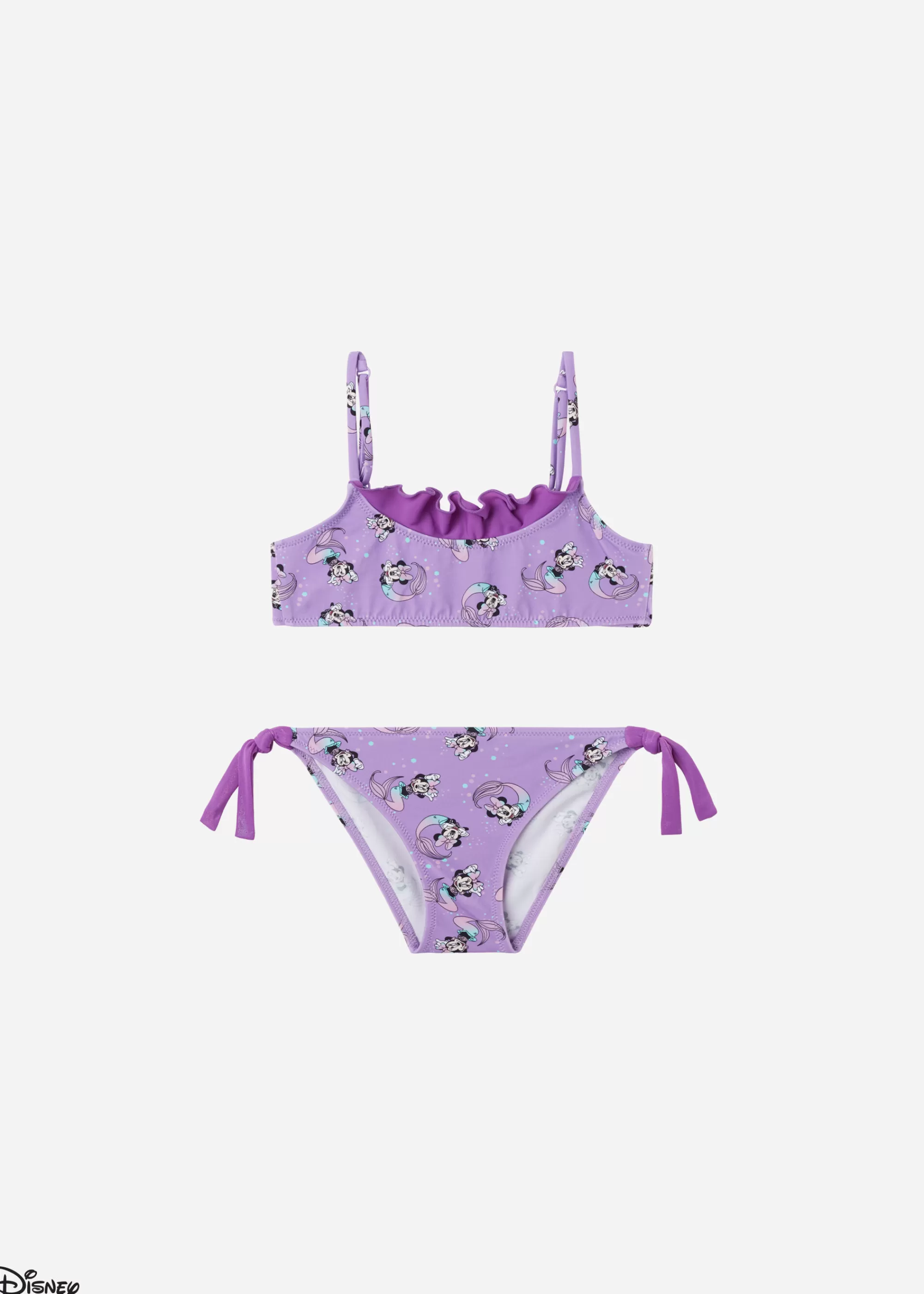 Calzedonia Bikini Dos Piezas Niña Minnie Mermaid Disney>Niños Bañadores Y Bikinis