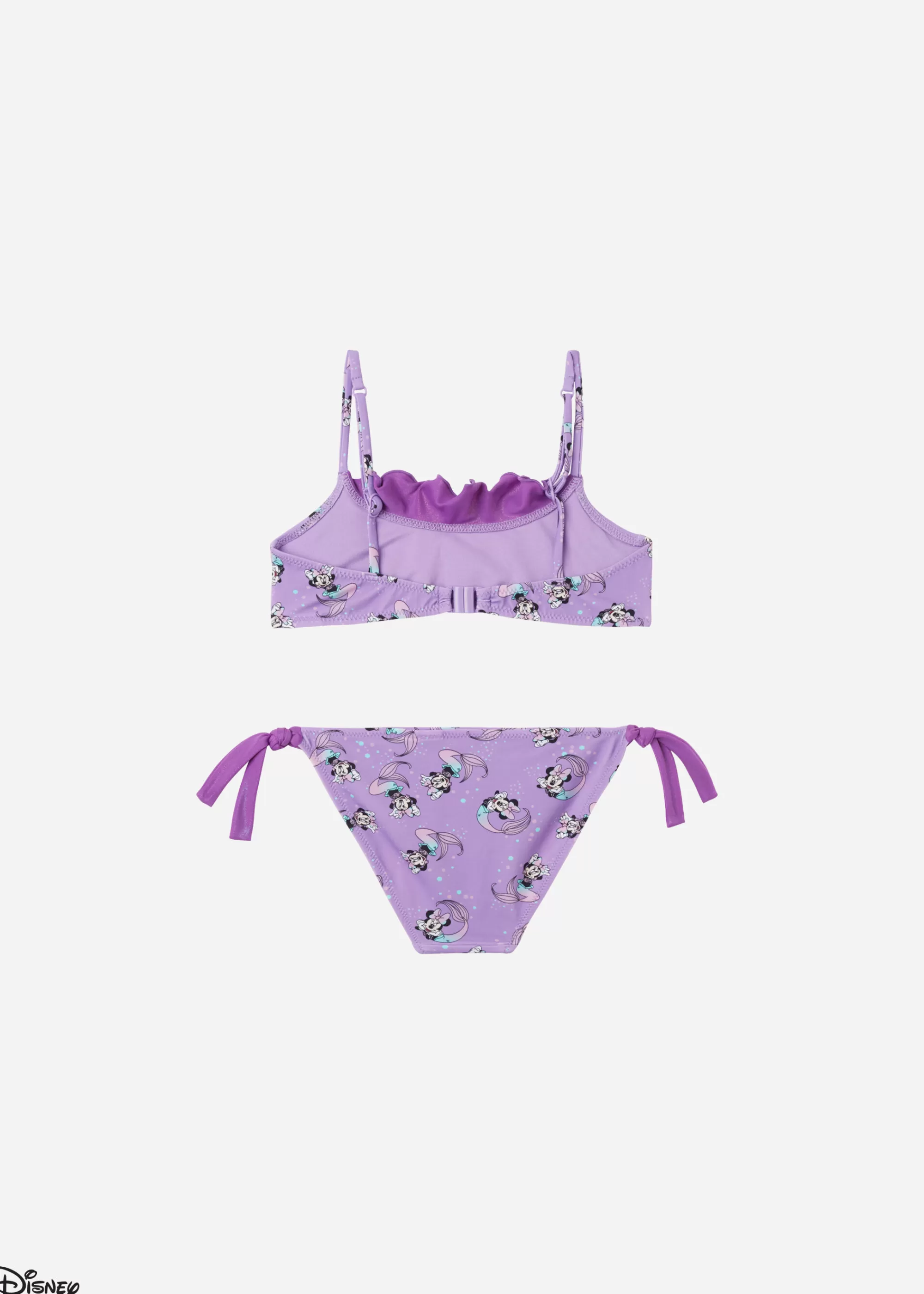 Calzedonia Bikini Dos Piezas Niña Minnie Mermaid Disney>Niños Bañadores Y Bikinis