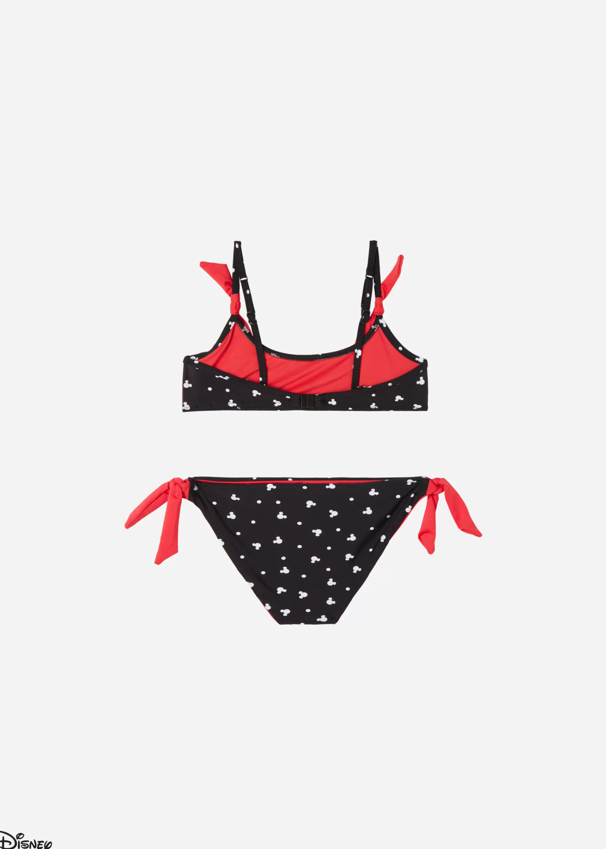 Calzedonia Bikini Dos Piezas Niña Minnie Red Bows Disney>Niños Bañadores Y Bikinis