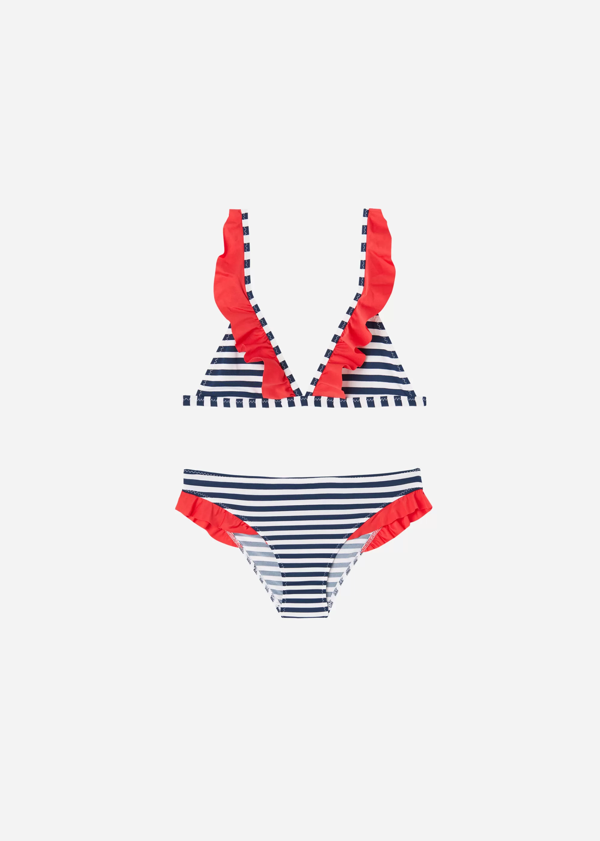 Calzedonia Bikini Dos Piezas Niña Sailor Stripes>Niños Bañadores Y Bikinis