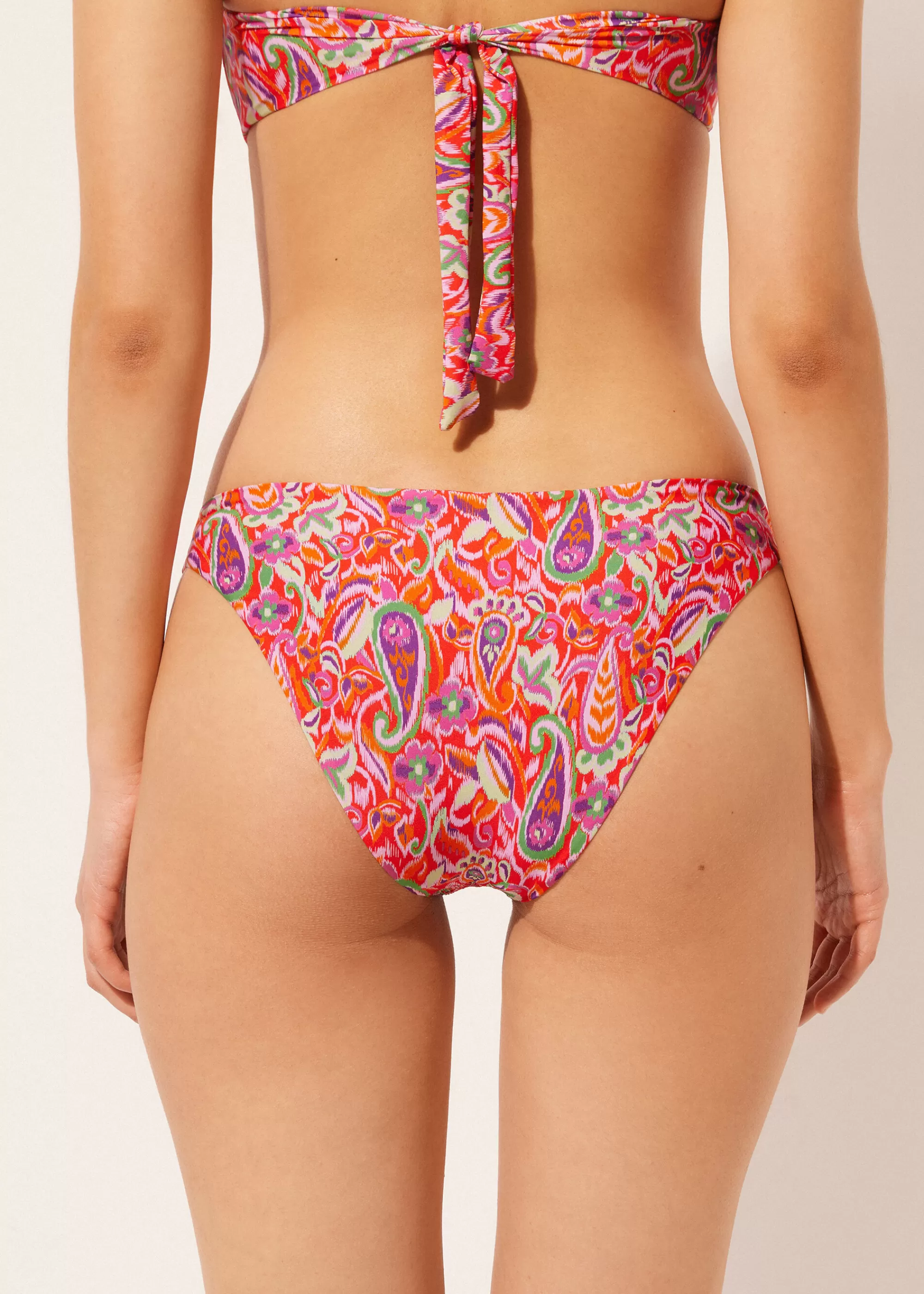 Calzedonia Braguita Bikini Vibrant Paisley>Mujer Bikini | Braguitas Bikini