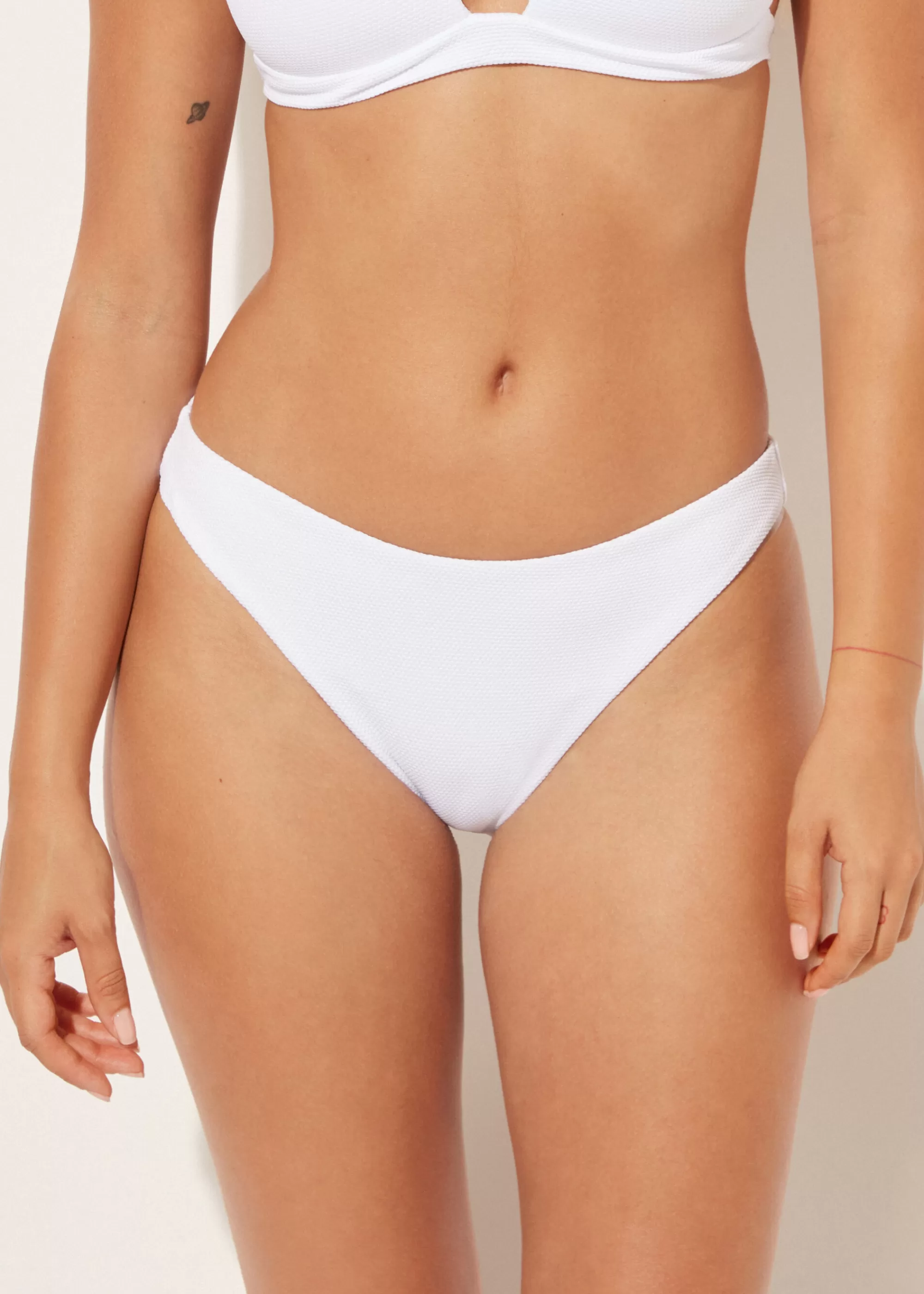 Calzedonia Braguita Clásica Bikini Classic Piquet>Mujer Braguitas Bikini