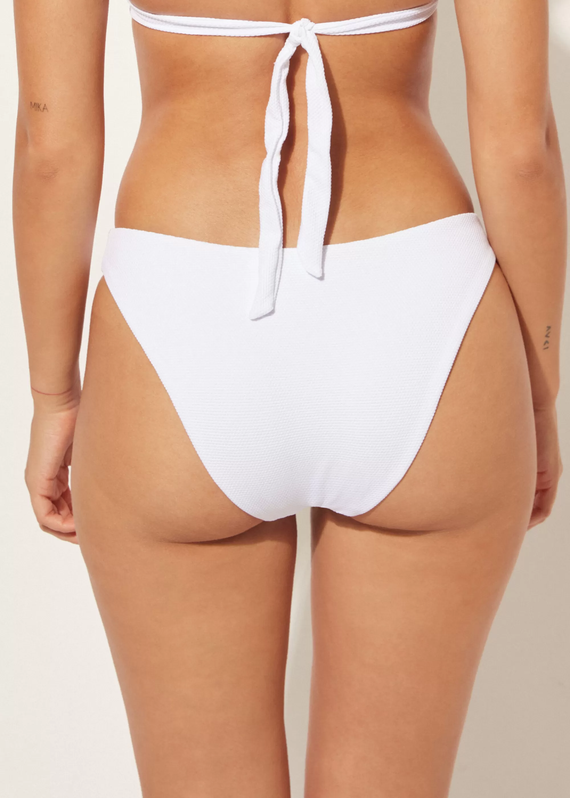 Calzedonia Braguita Clásica Bikini Classic Piquet>Mujer Braguitas Bikini