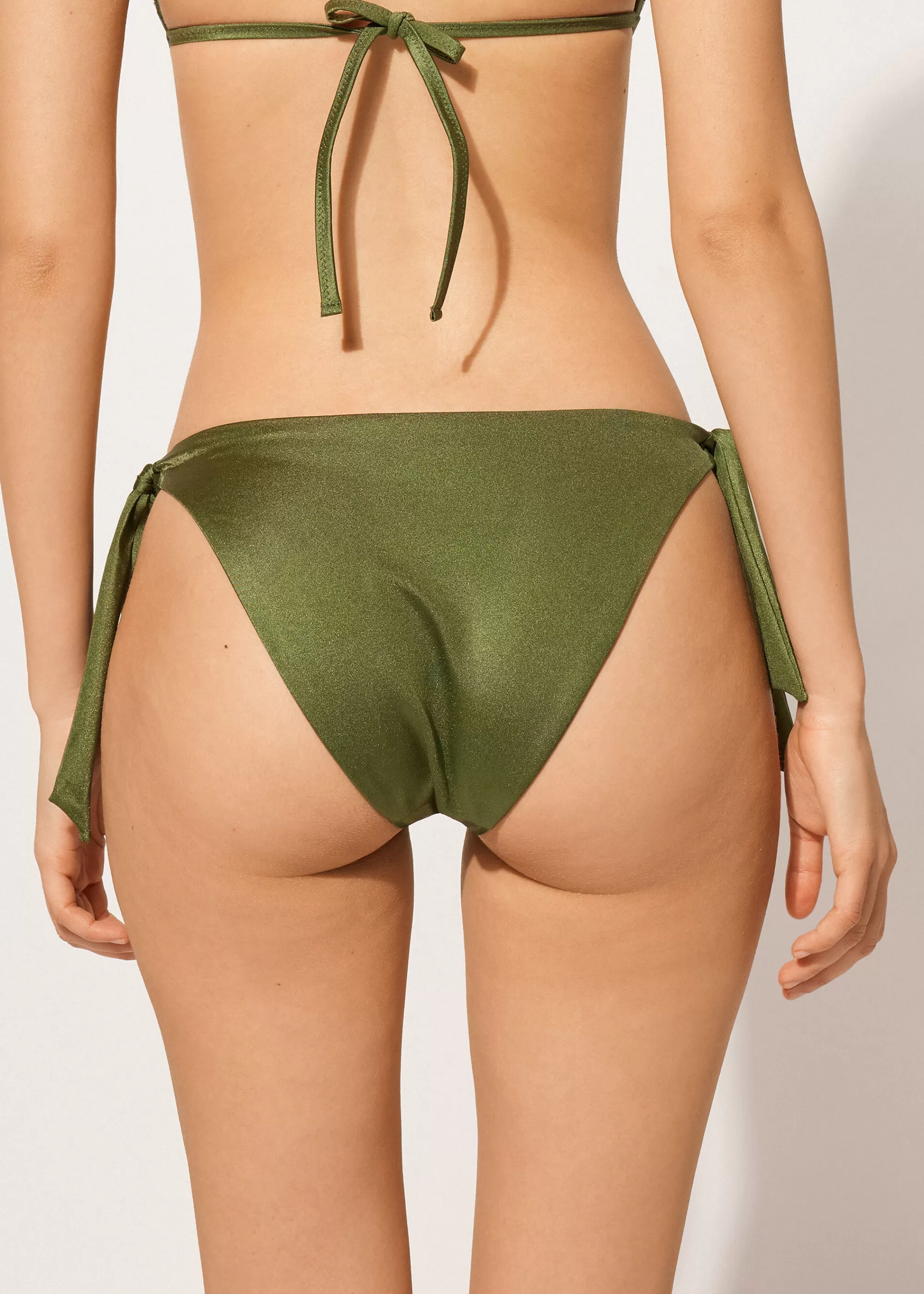 Calzedonia Braguita Lazos Bikini Glowing Surface>Mujer Bikini | Braguitas Bikini