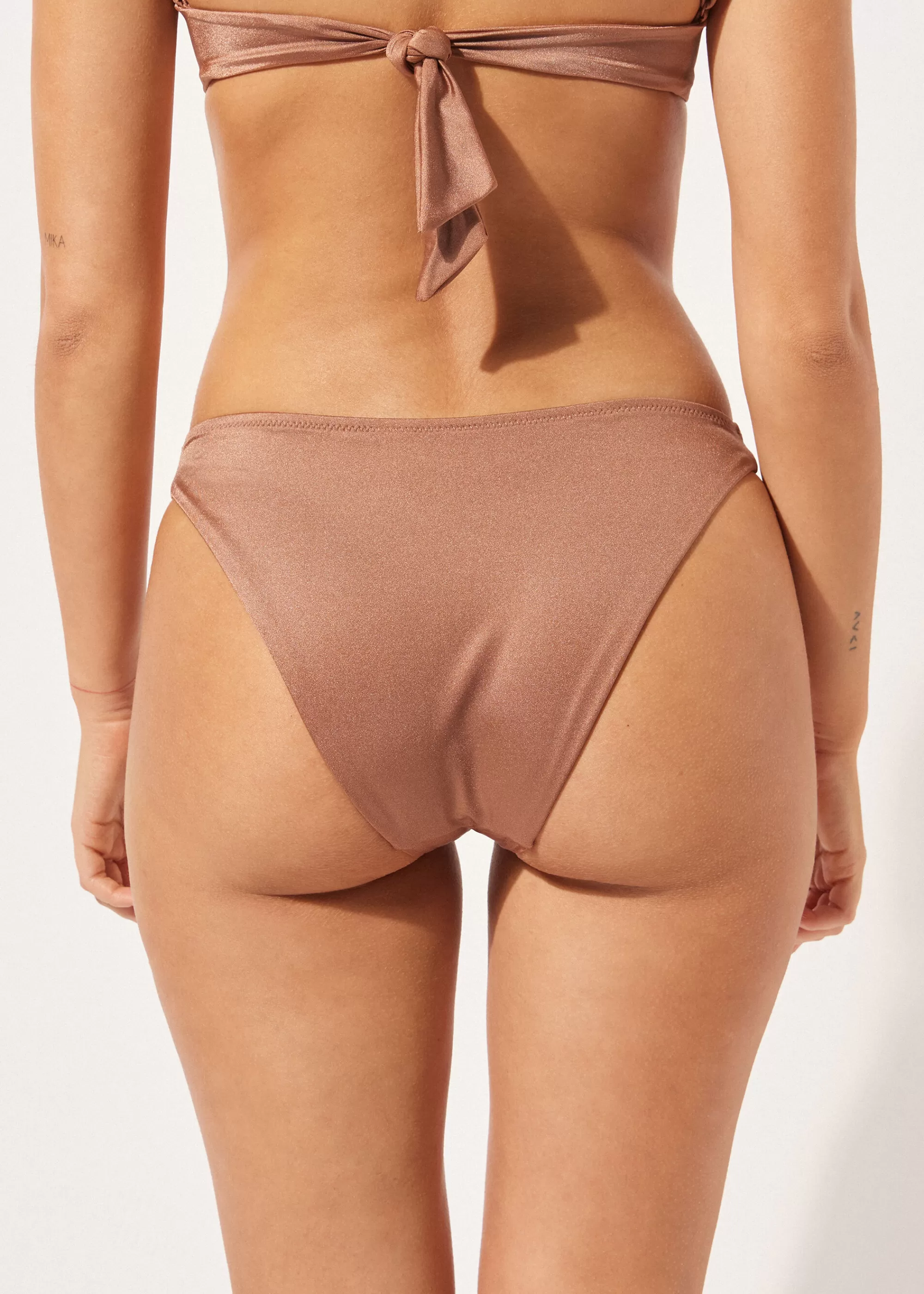 Calzedonia Braguita Lentejuelas Bikini Glowing Surface>Mujer Braguitas Bikini