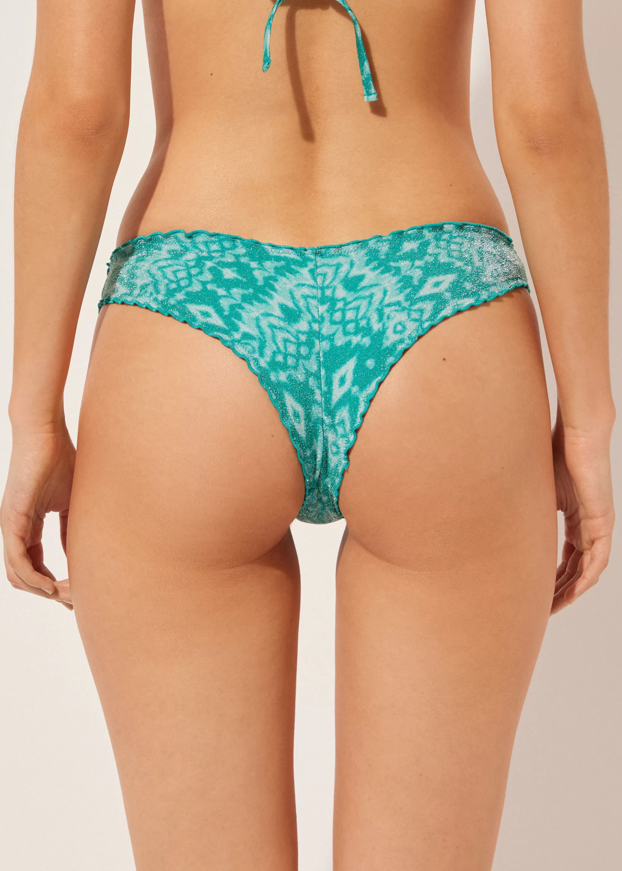 Calzedonia Brasileña Bikini Ethnic Island>Mujer Bikini | Braguitas Bikini