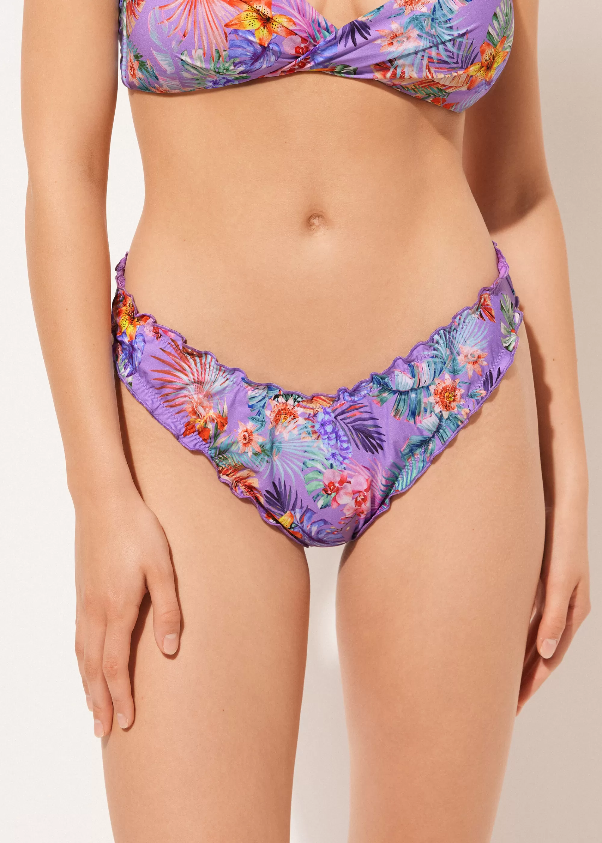 Calzedonia Brasileña Bikini Fairy Jungle>Mujer Bikini | Braguitas Bikini