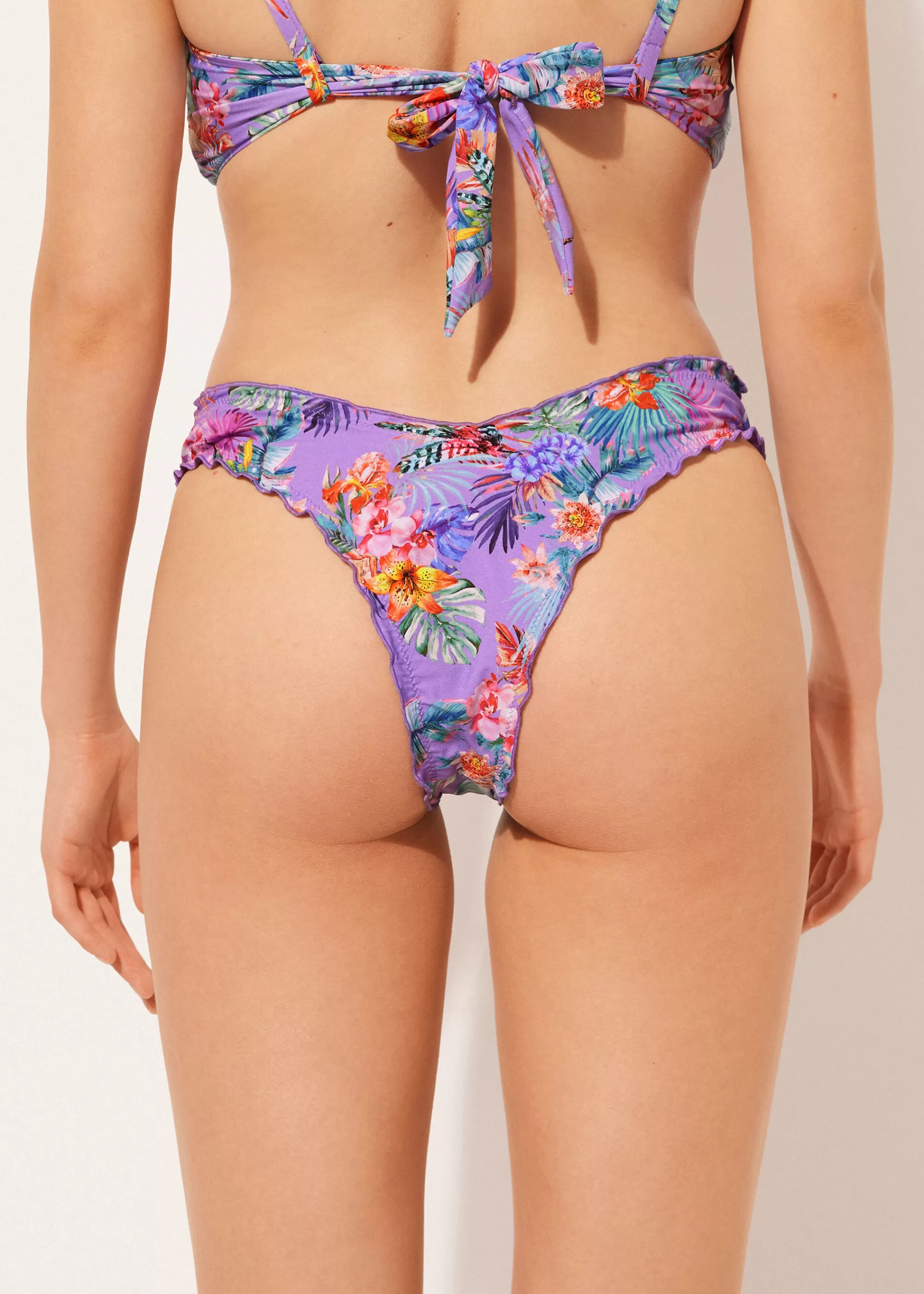 Calzedonia Brasileña Bikini Fairy Jungle>Mujer Bikini | Braguitas Bikini