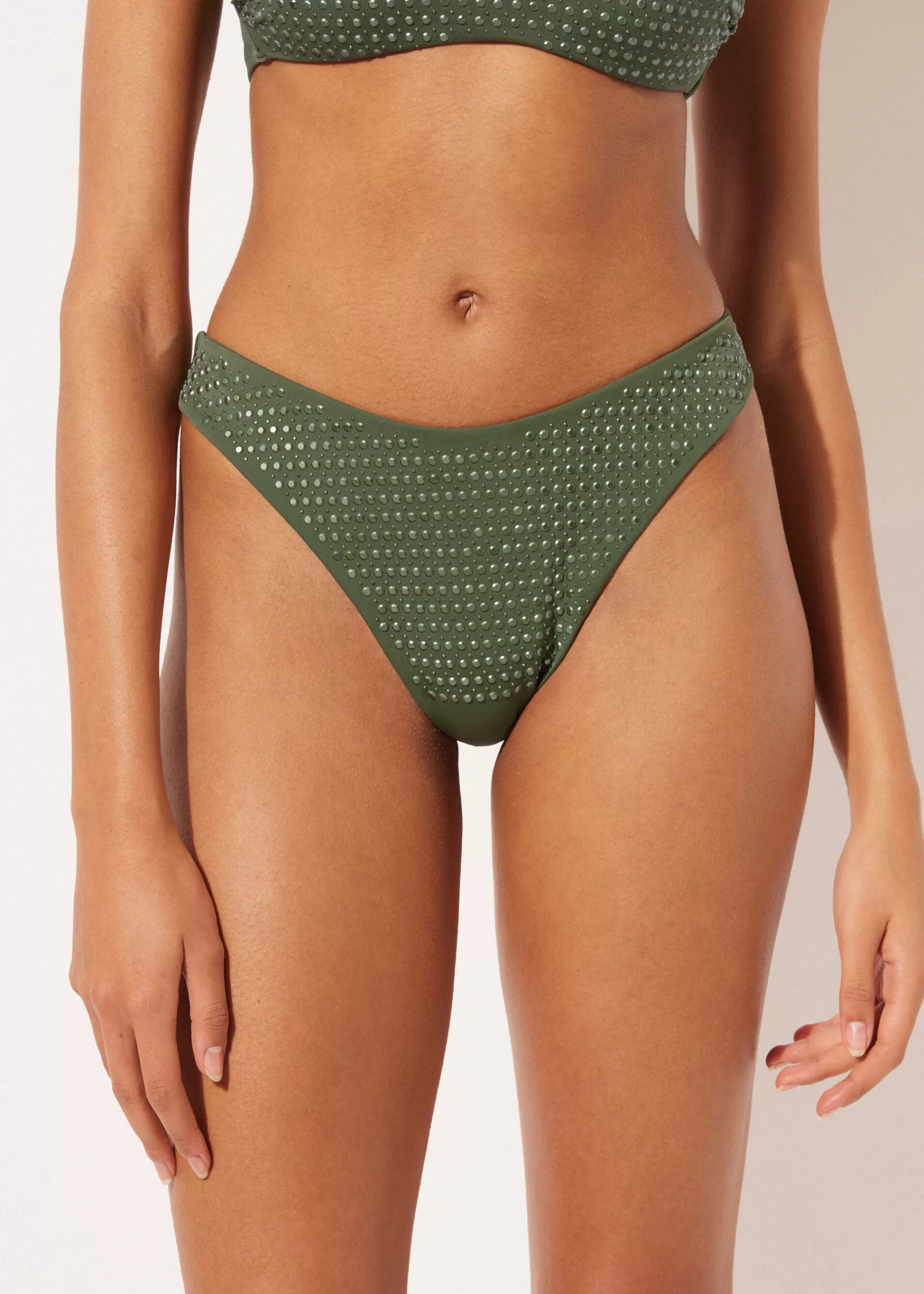 Calzedonia Brasileña Bikini Luxury Stones>Mujer Bikini | Braguitas Bikini