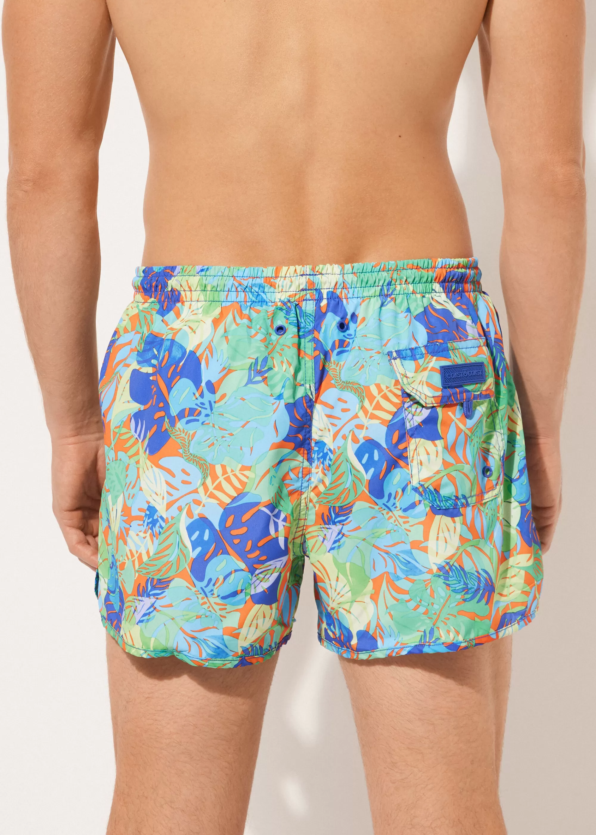 Calzedonia Bóxer Estampado Hombre Bañador Ibiza>Hombre Bañadores Cortos