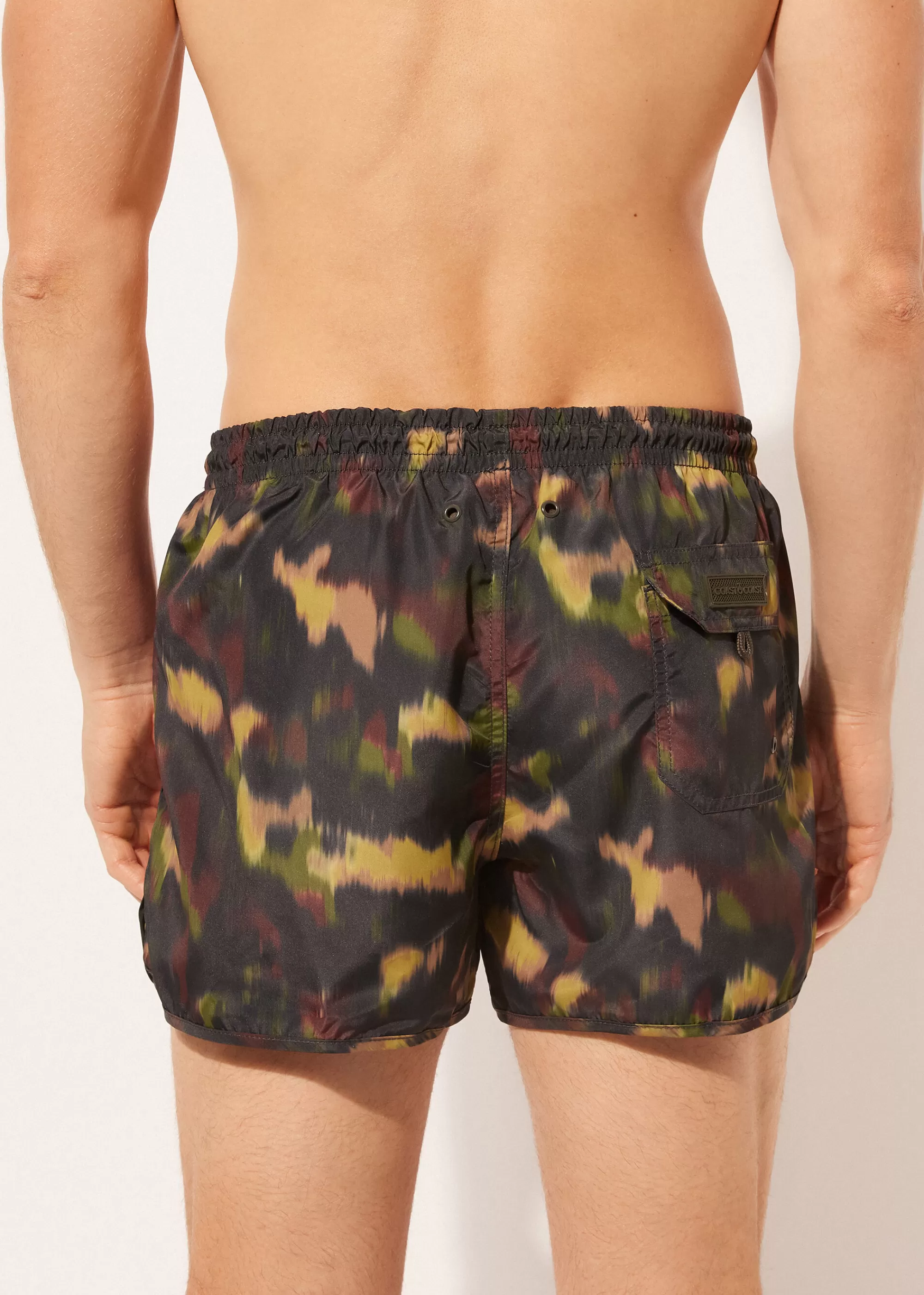 Calzedonia Bóxer Estampado Hombre Bañador Ibiza>Hombre Bañadores Cortos