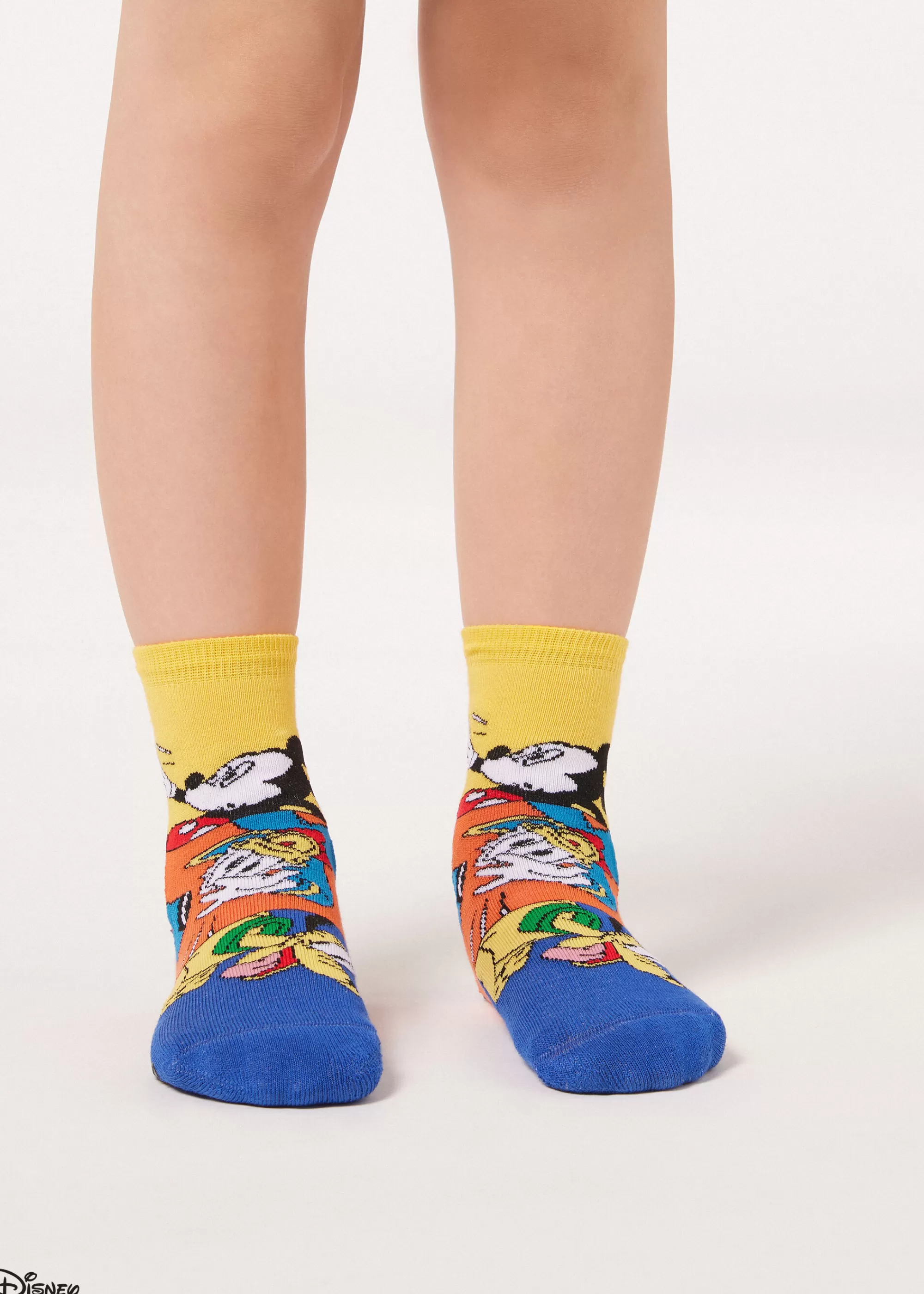 Calzedonia Calcetines Antideslizantes Disney Para Niños>Niños Calcetines Antideslizantes | Calcetines Cortos