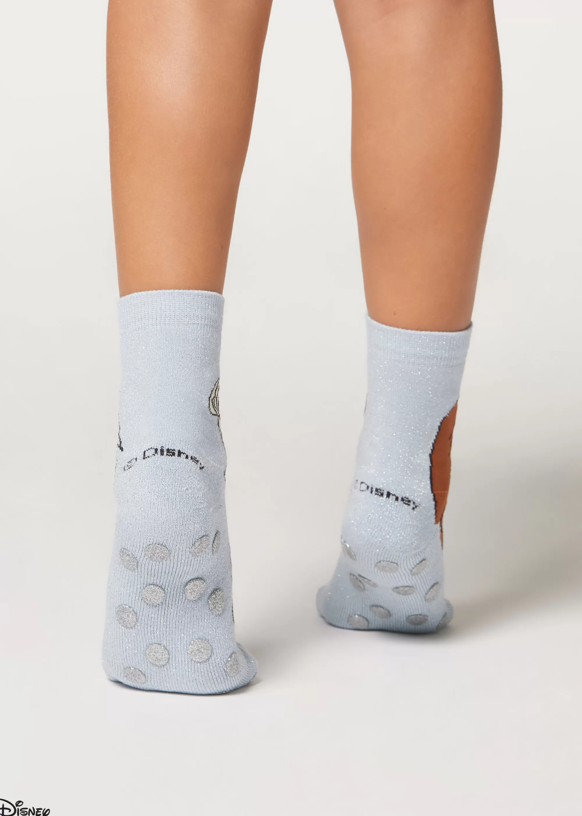 Calzedonia Calcetines Antideslizantes Elsa Niños>Niños Calcetines Antideslizantes | Calcetines Cortos