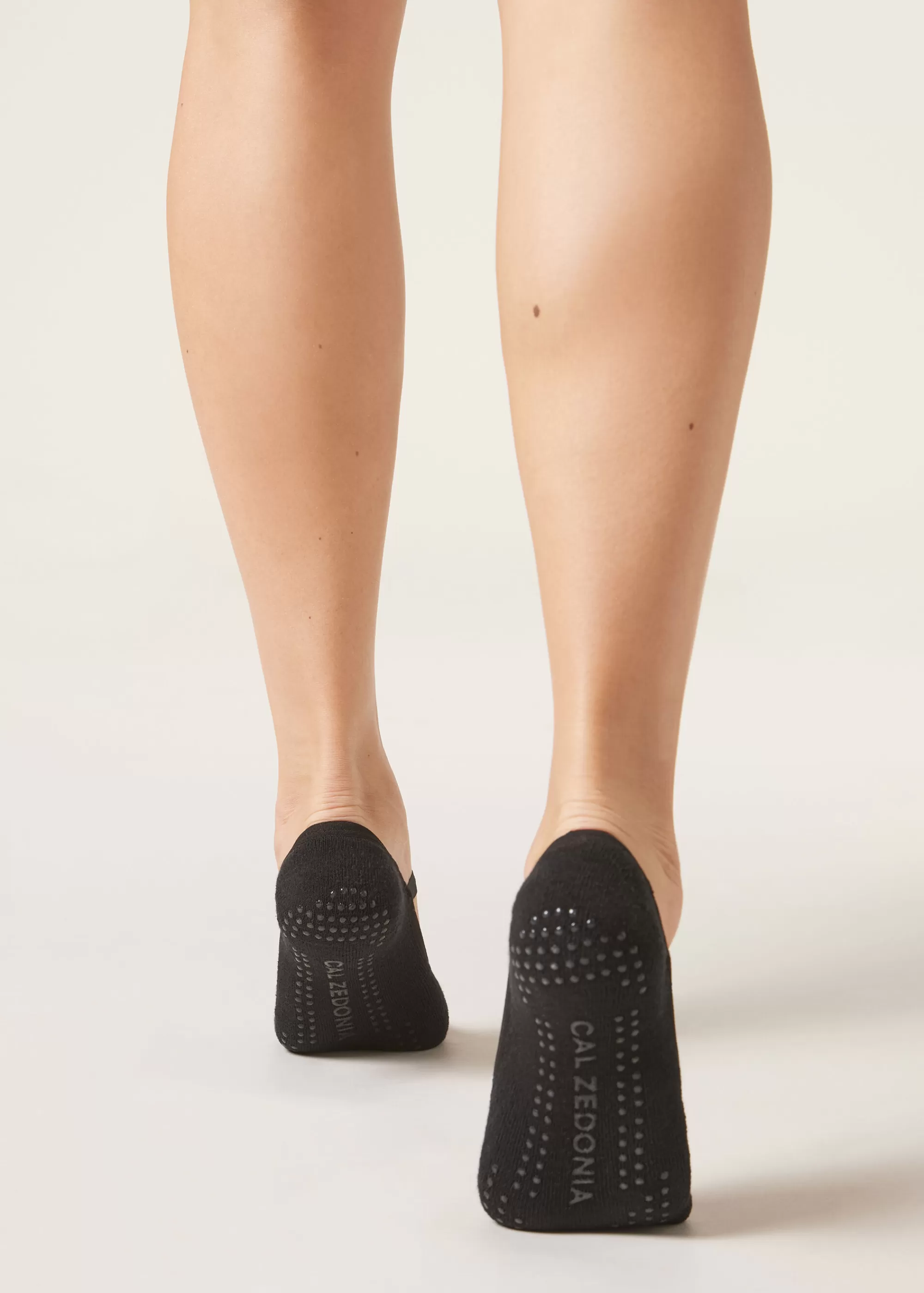 Calzedonia Calcetines Antideslizantes Pilates Con Goma Cruzada>Mujer Calcetines Calcetines