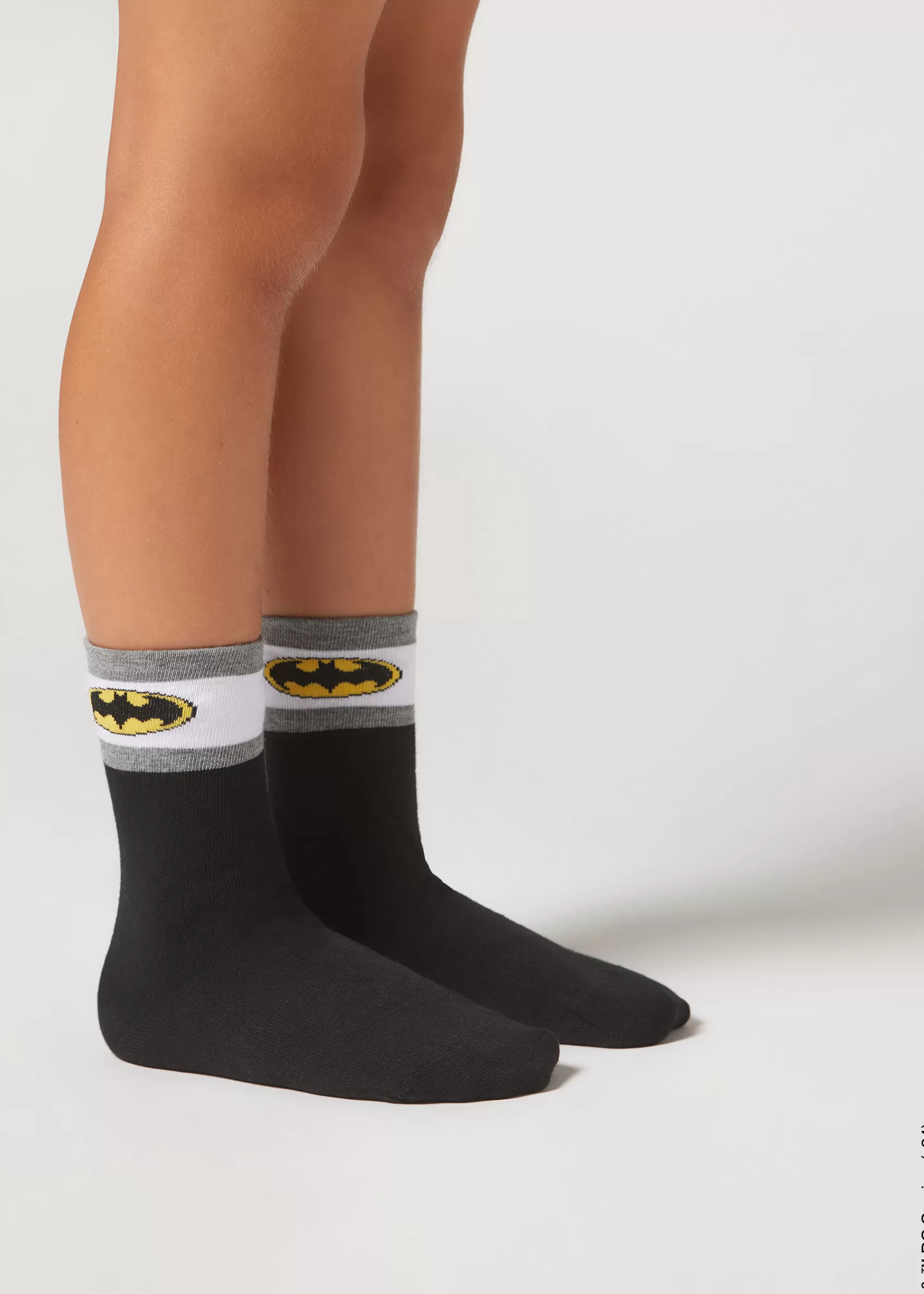 Calzedonia Calcetines Batman Niños>Niños Calcetines Cortos | Calcetines Cortos