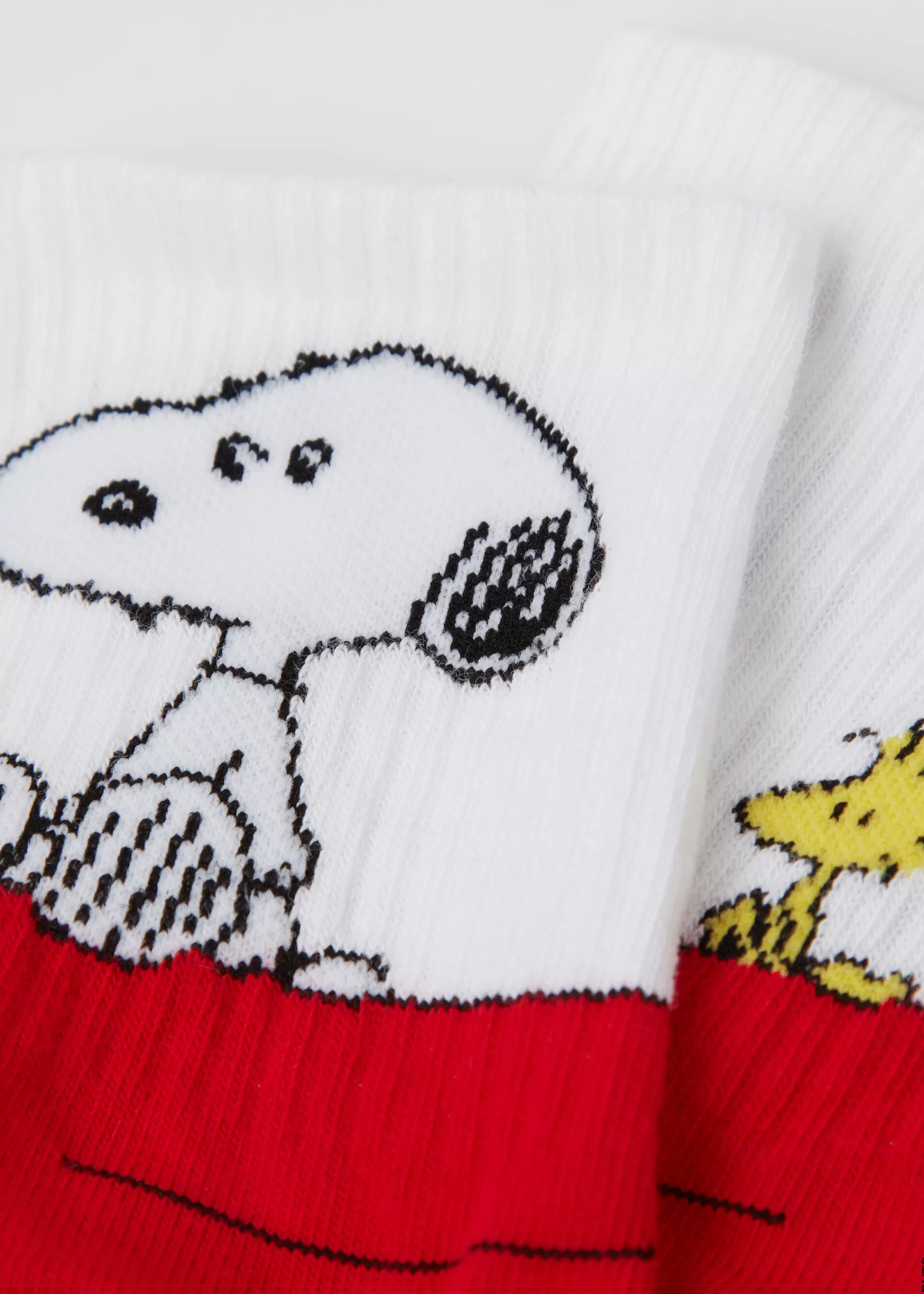 Calzedonia Calcetines Bicolor Snoopy>Mujer Calcetines Cortos