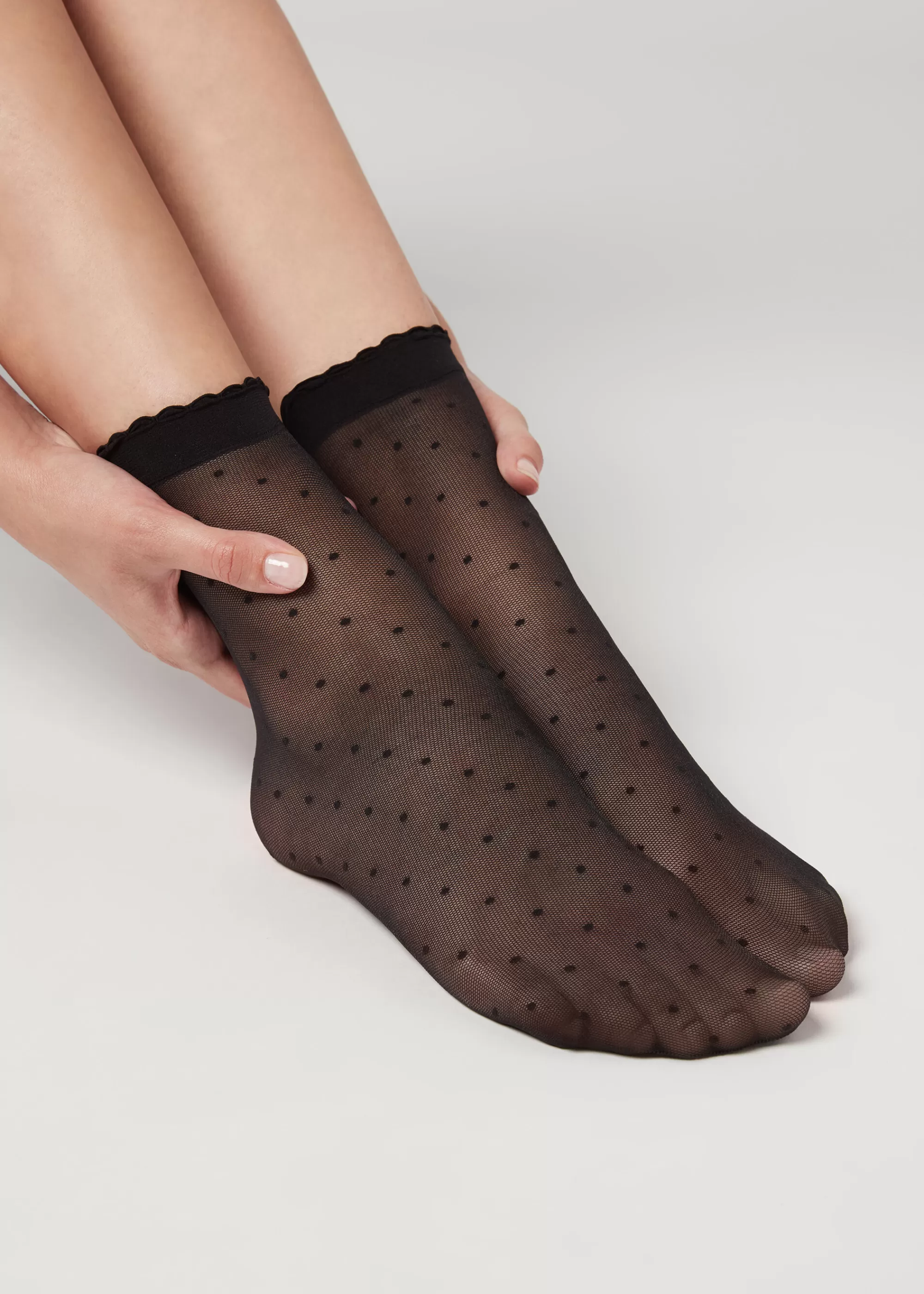 Calzedonia Calcetines Clásicos Estampados>Mujer Calcetines Cortos