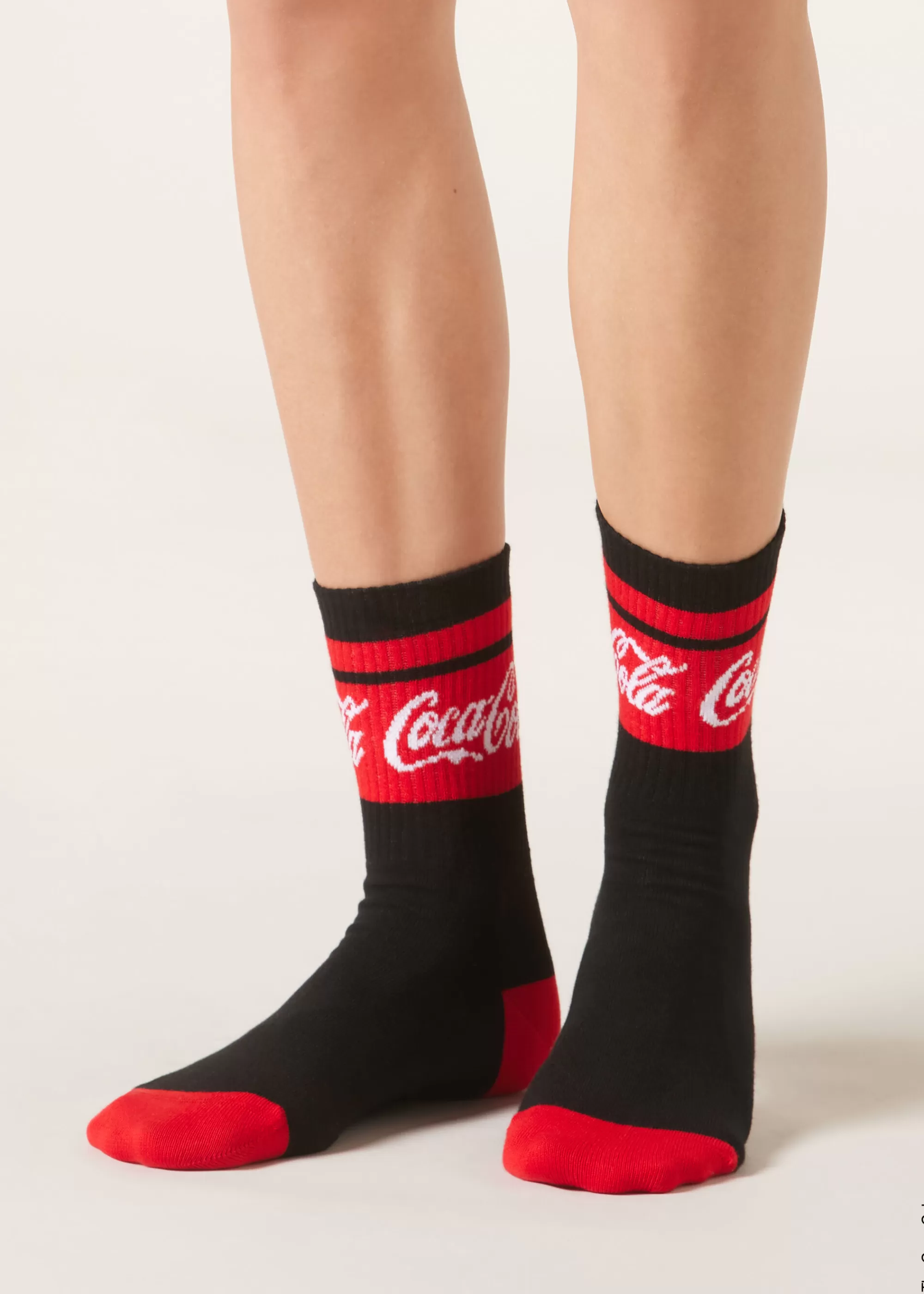 Calzedonia Calcetines Coca-Cola Deporte>Mujer Calcetines Cortos | Calcetines Calcetines