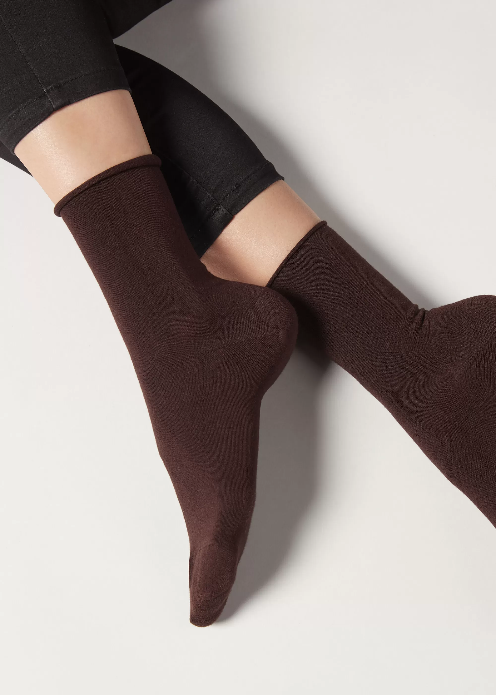 Calzedonia Calcetines Cortos Con Cachemira>Mujer Calcetines Cortos