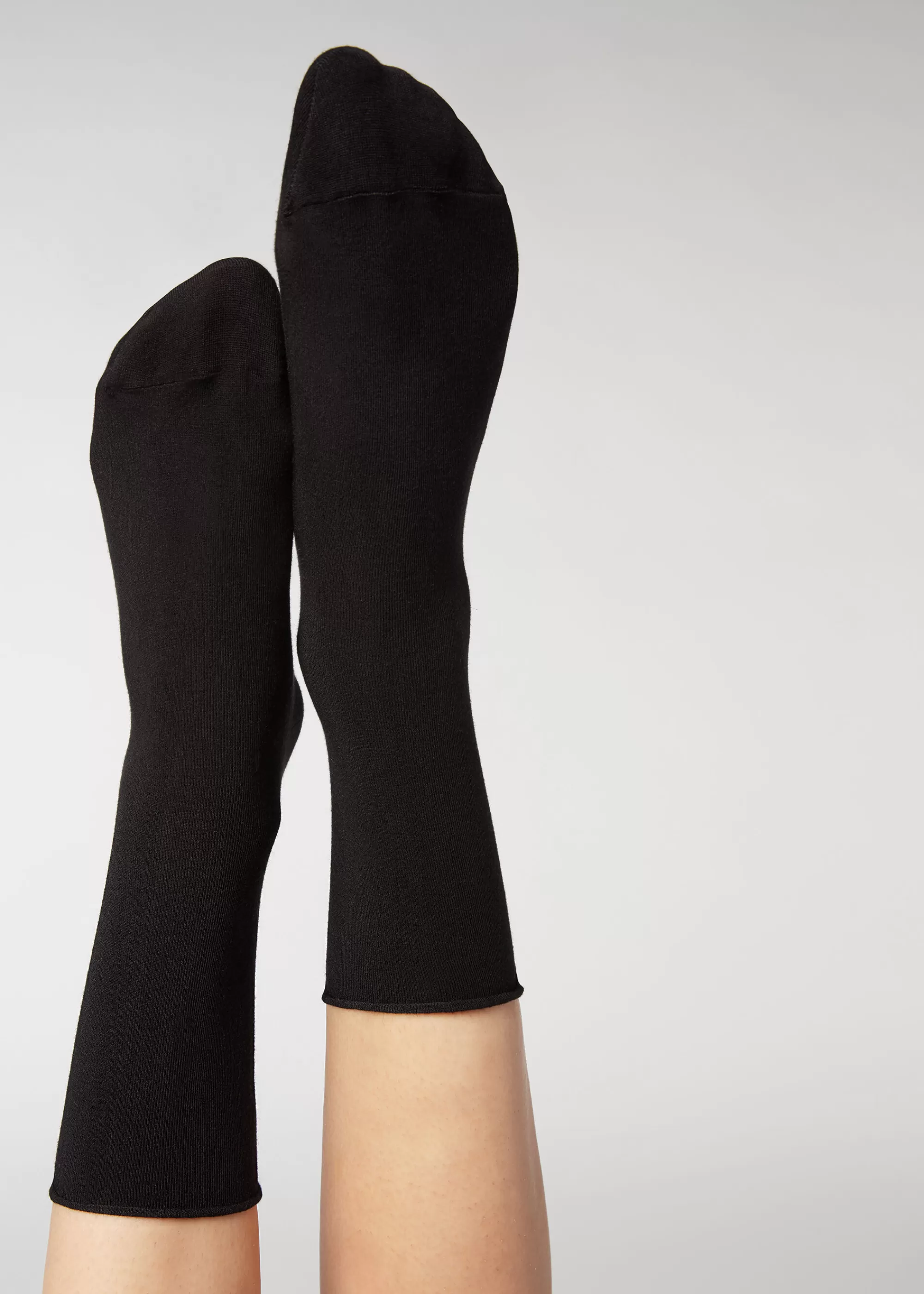 Calzedonia Calcetines Cortos Con Cachemira>Mujer Calcetines Cortos