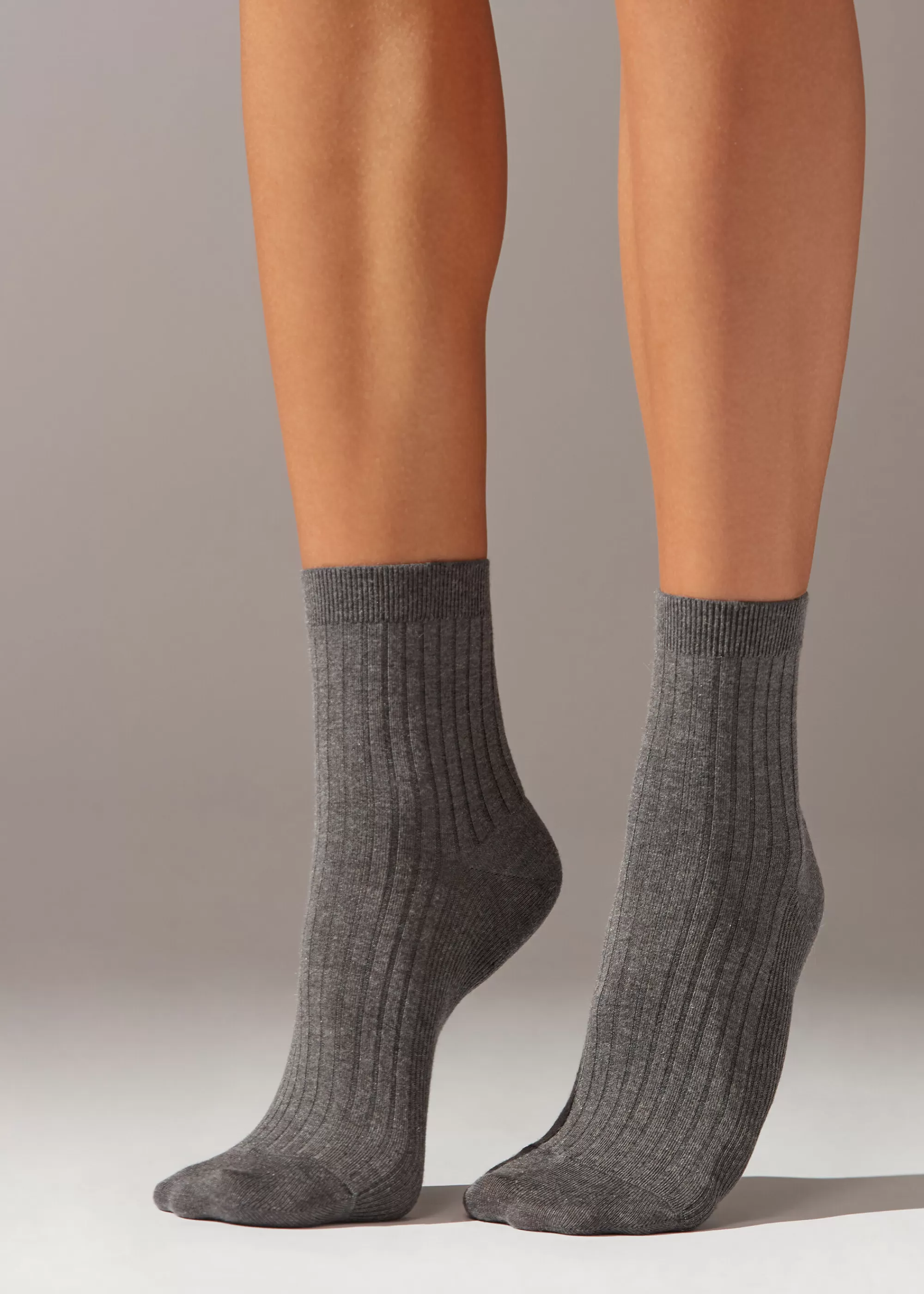 Calzedonia Calcetines Cortos Con Cashmere>Mujer Calcetines Cortos