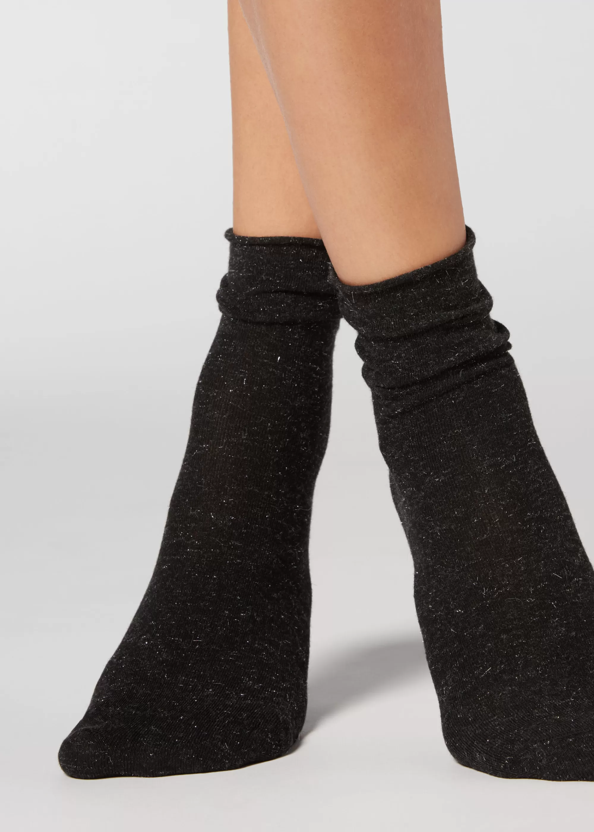 Calzedonia Calcetines Cortos Con Cashmere>Mujer Calcetines Cortos