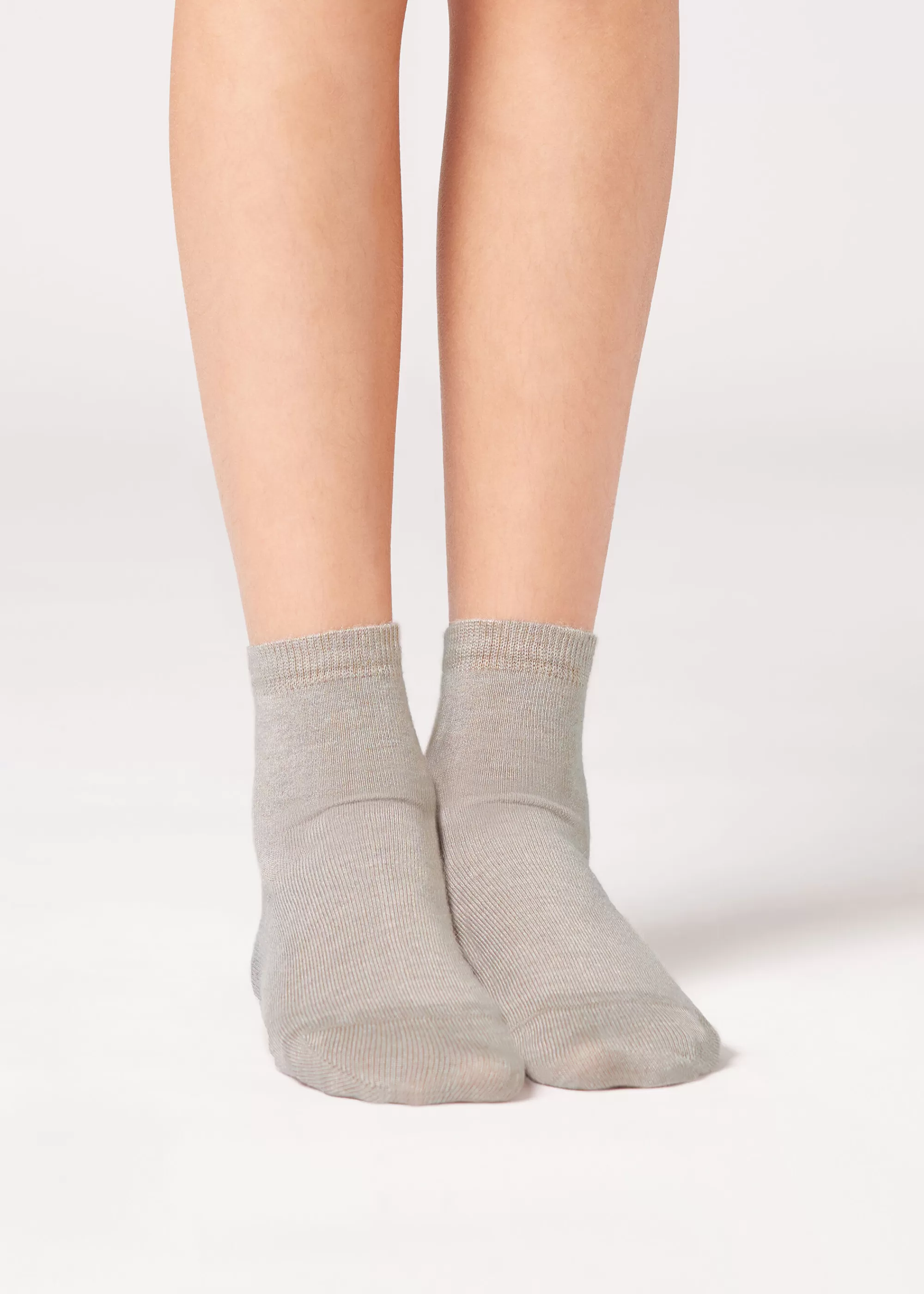 Calzedonia Calcetines Cortos Con Cashmere De Niño>Niños Calcetines Cortos | Calcetines Cortos