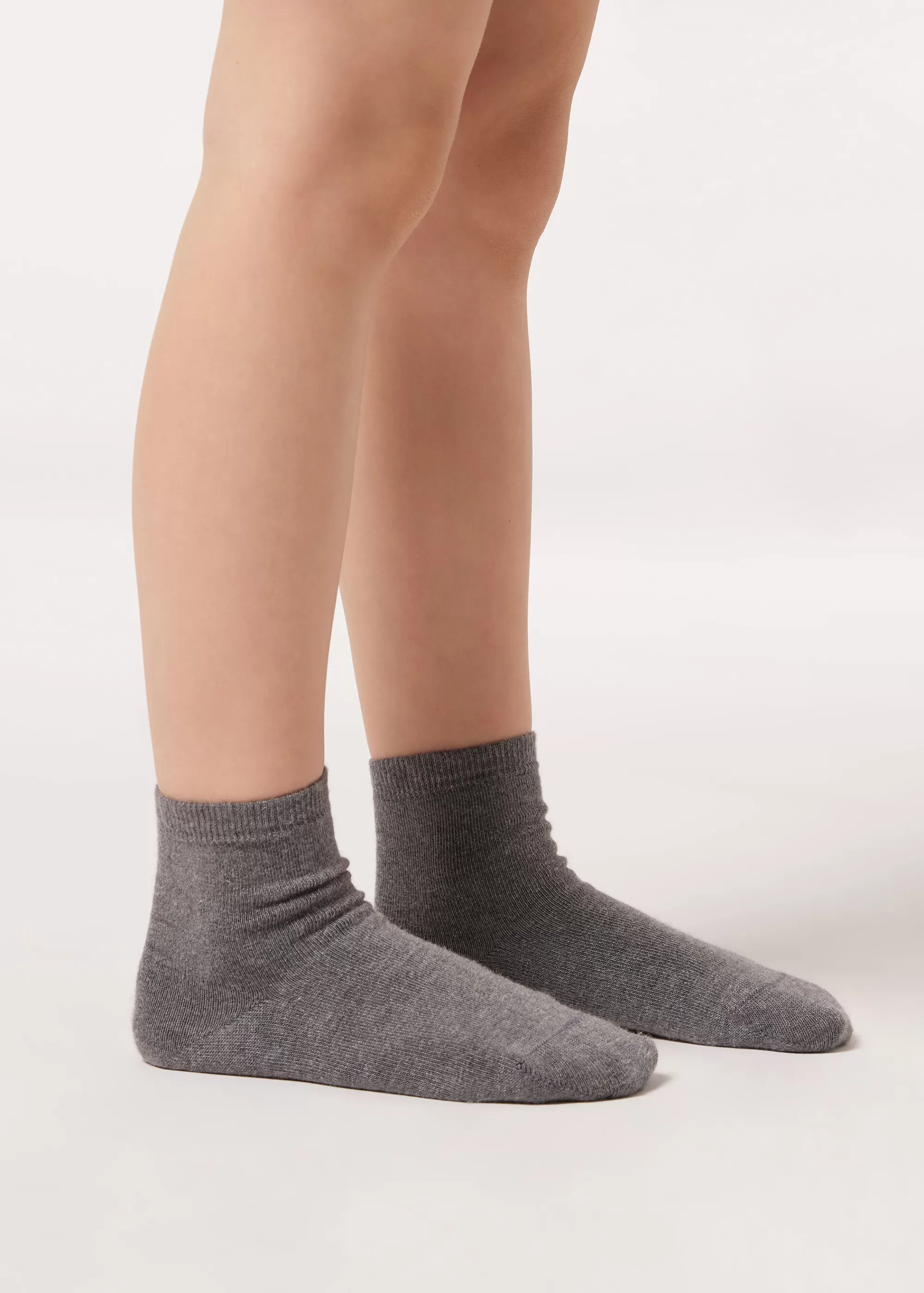 Calzedonia Calcetines Cortos Con Cashmere De Niño>Niños Calcetines Cortos | Calcetines Cortos